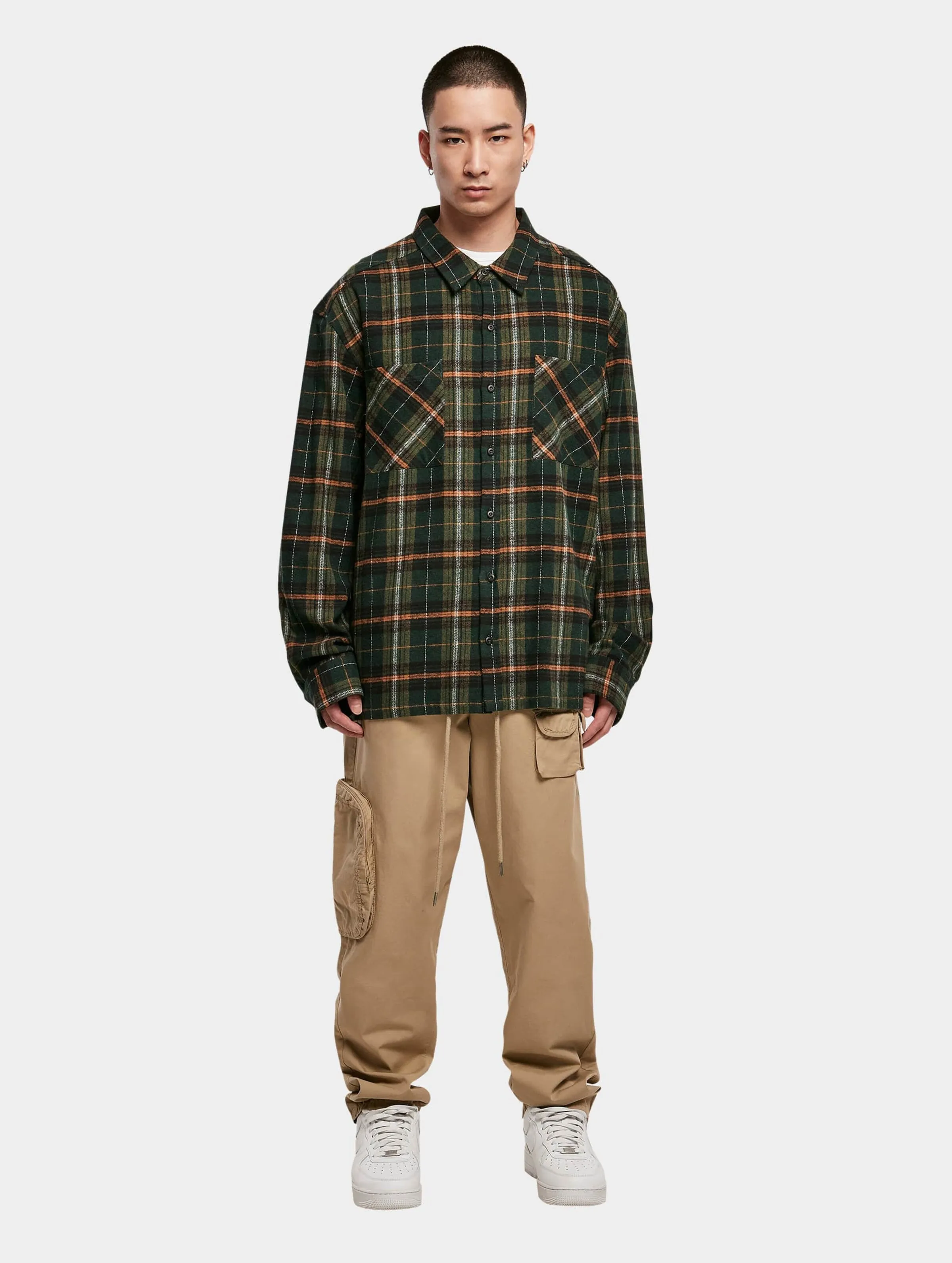 Urban Classics Boxy Fane Check