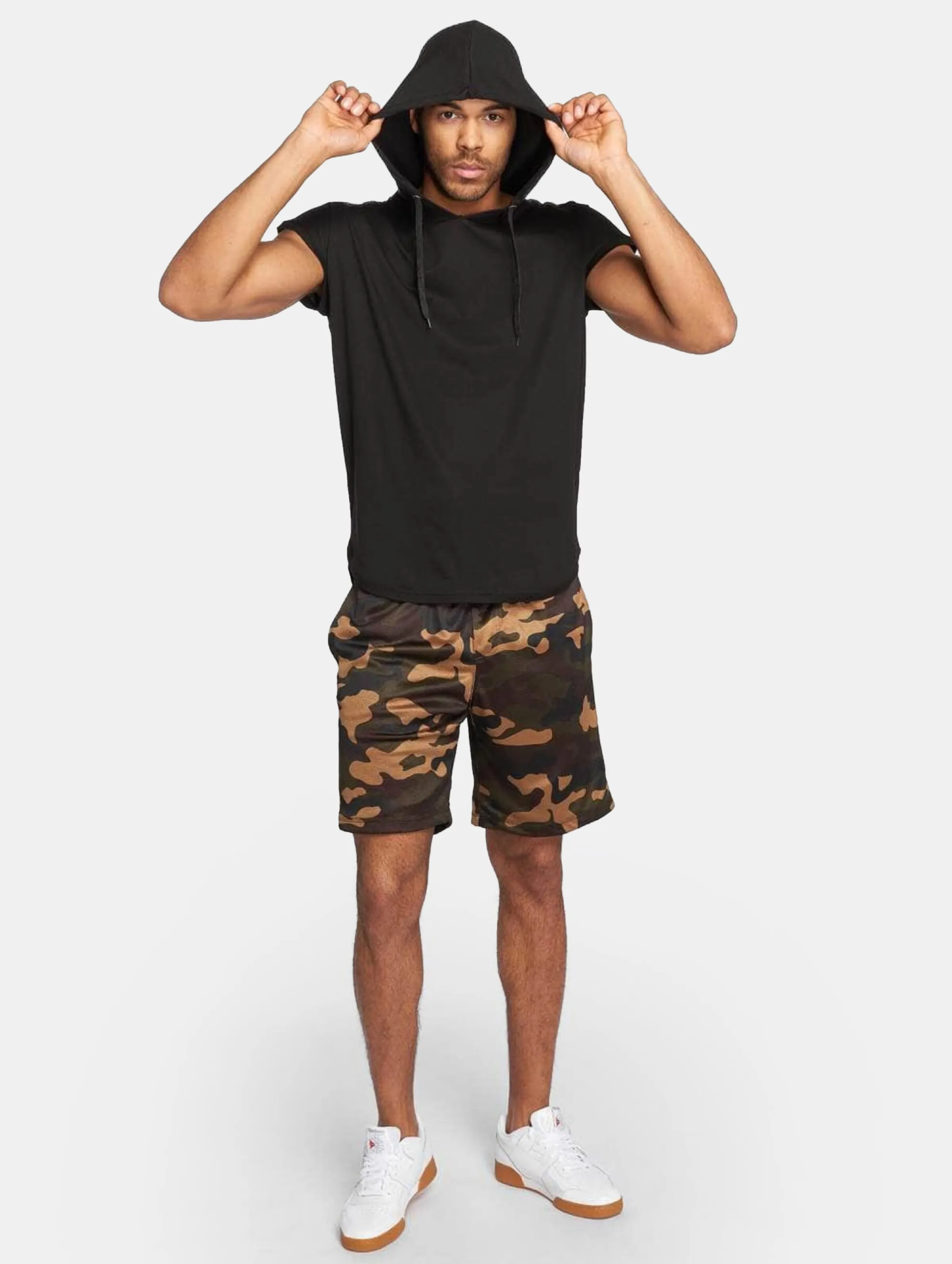 Urban Classics Camo Mesh