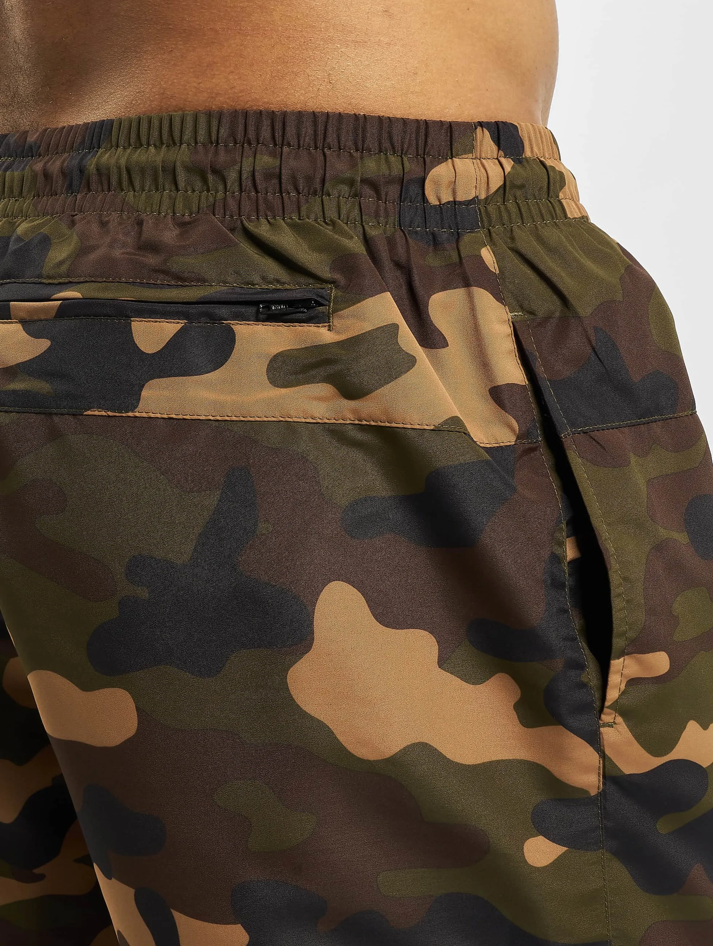 Urban Classics Camo Swim