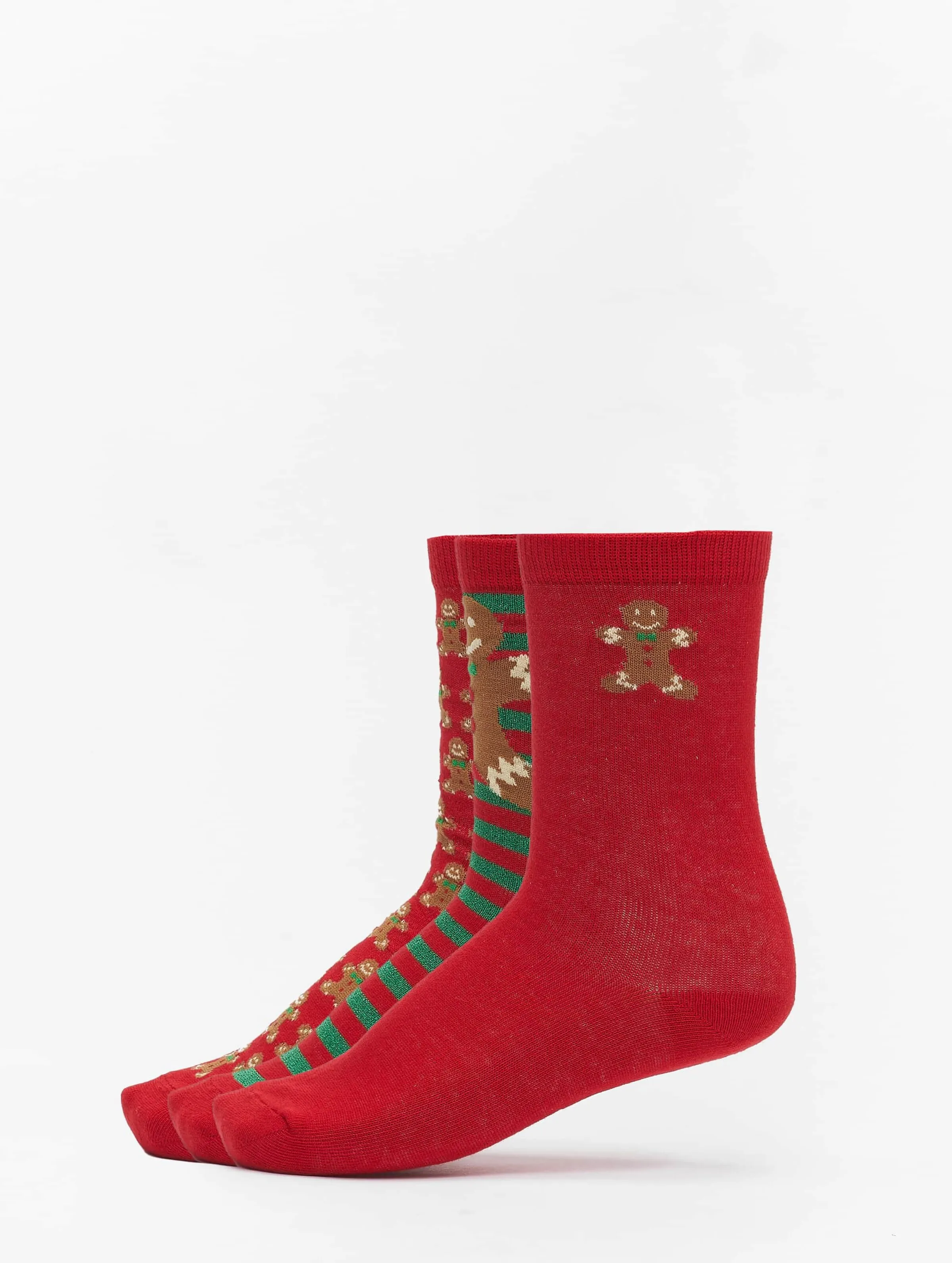Urban Classics Christmas Gingerbread Lurex Mix
