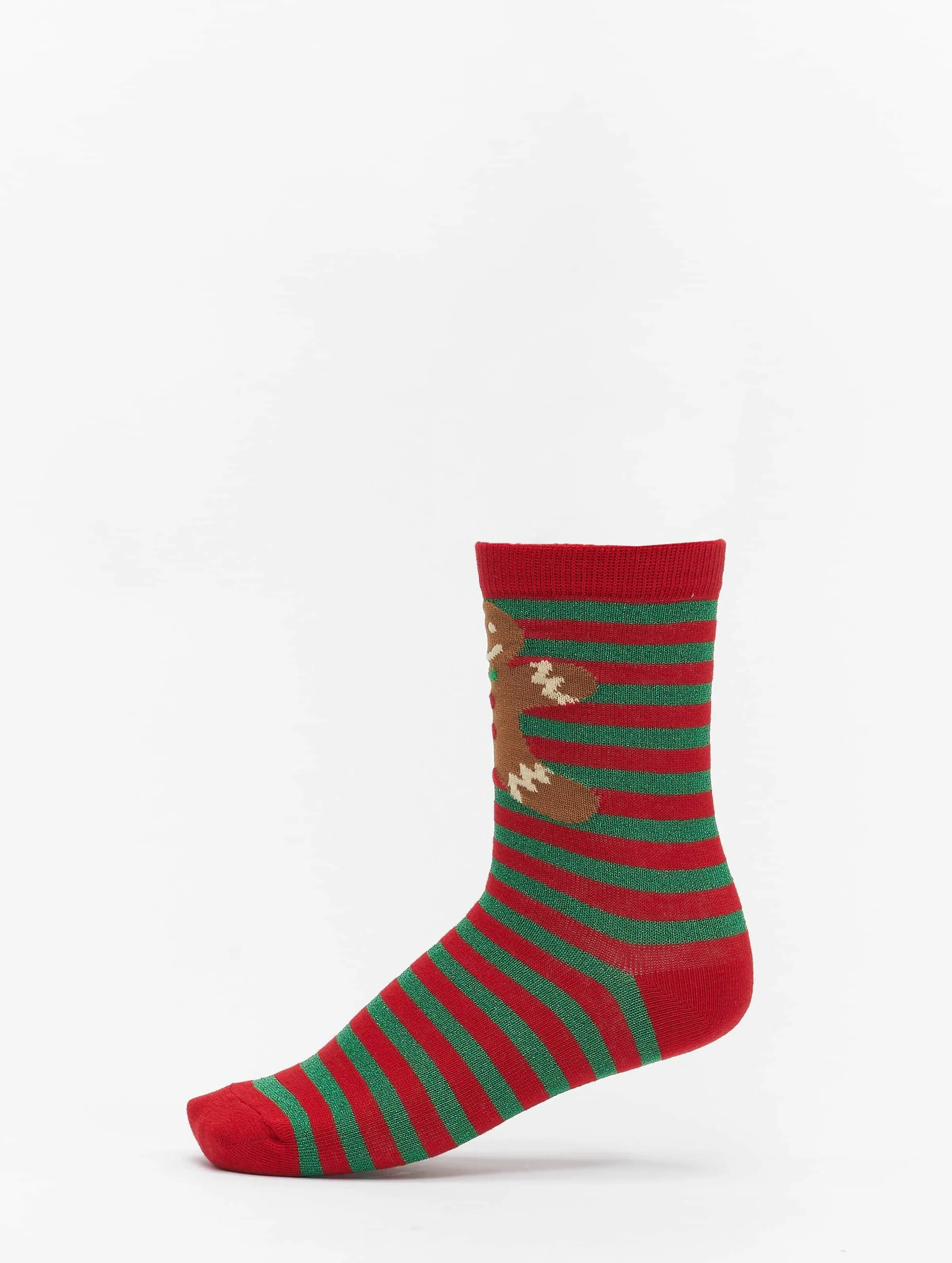 Urban Classics Christmas Gingerbread Lurex Mix