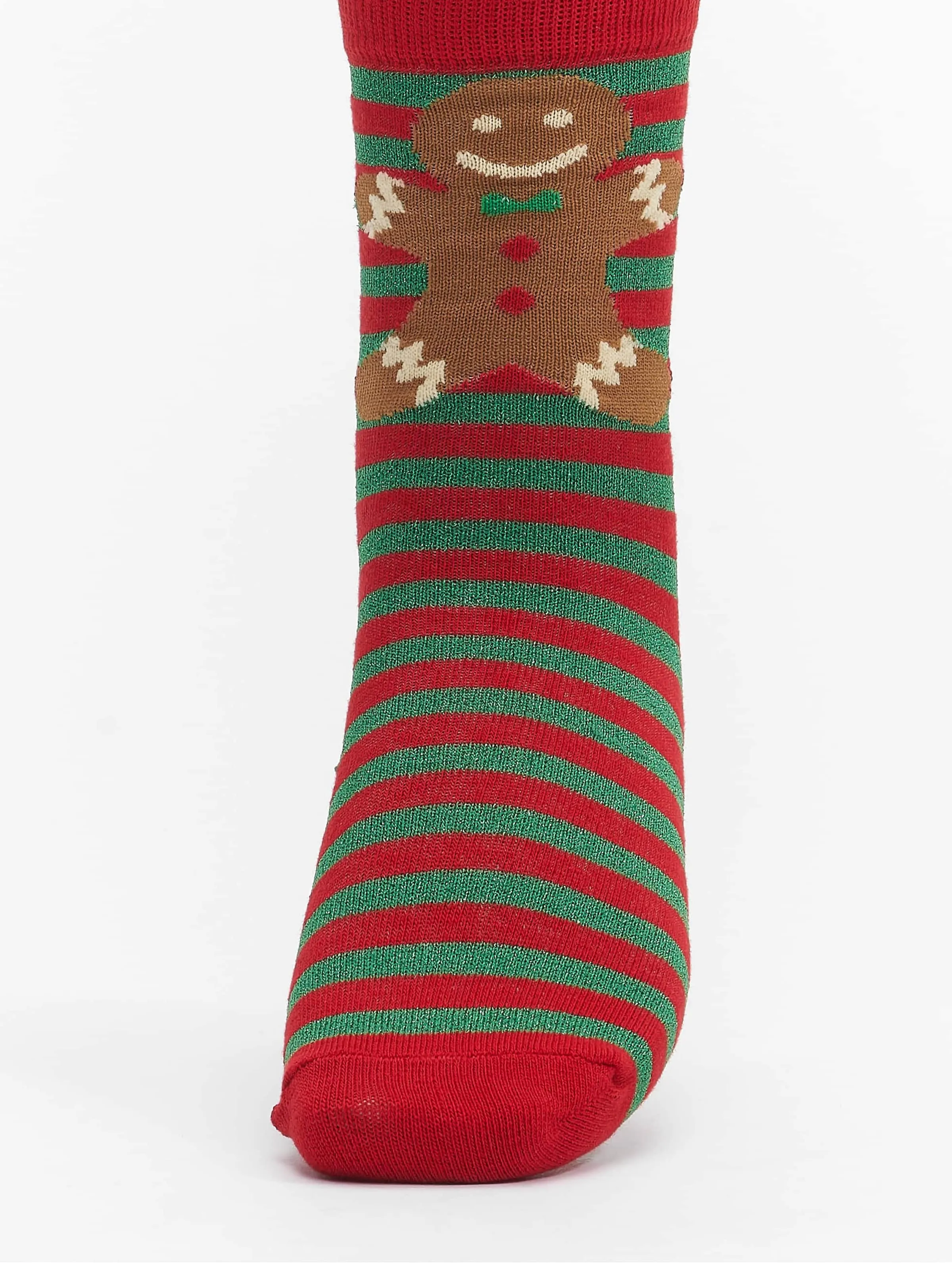 Urban Classics Christmas Gingerbread Lurex Mix