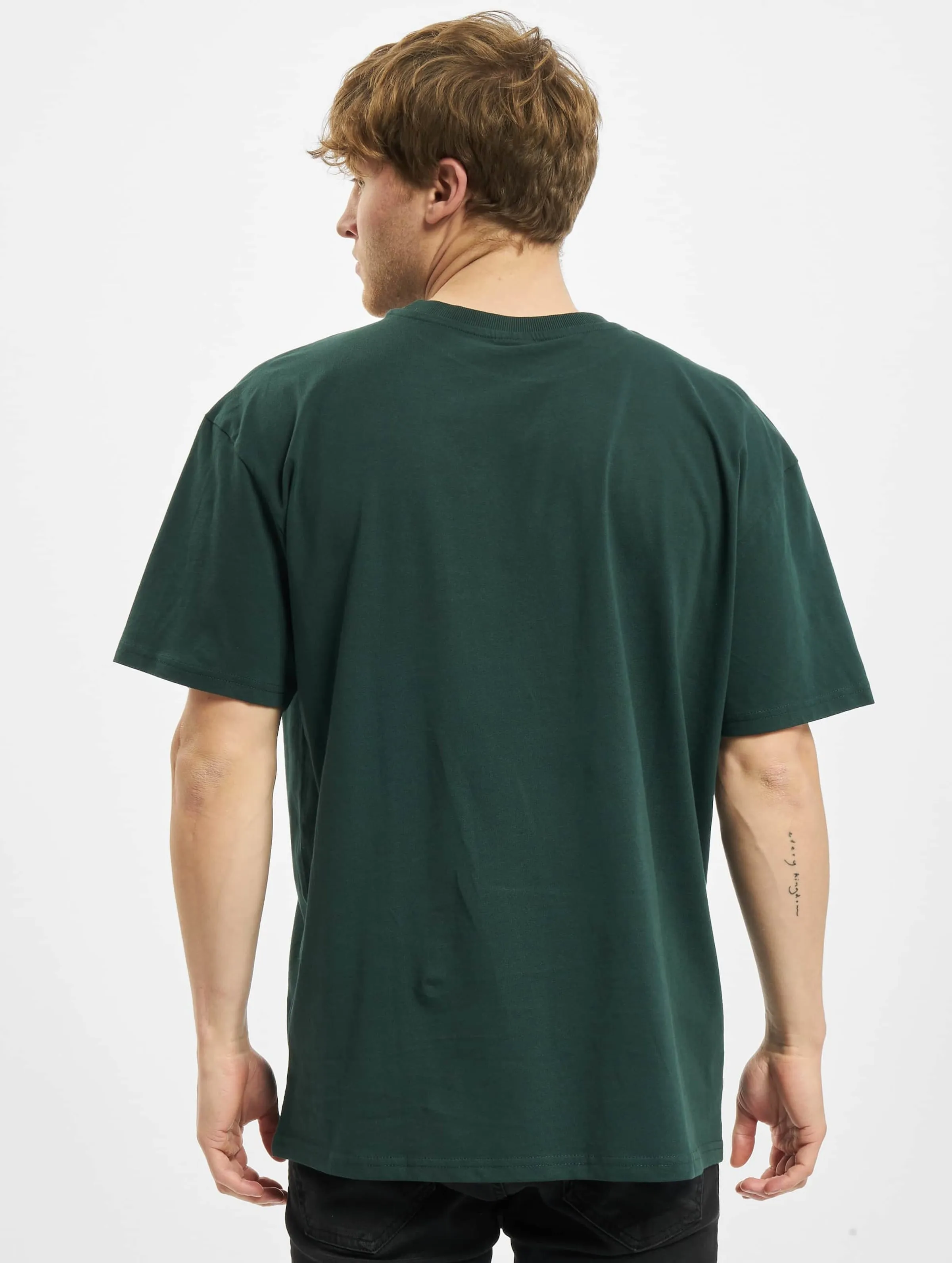 Urban Classics College Print Tee