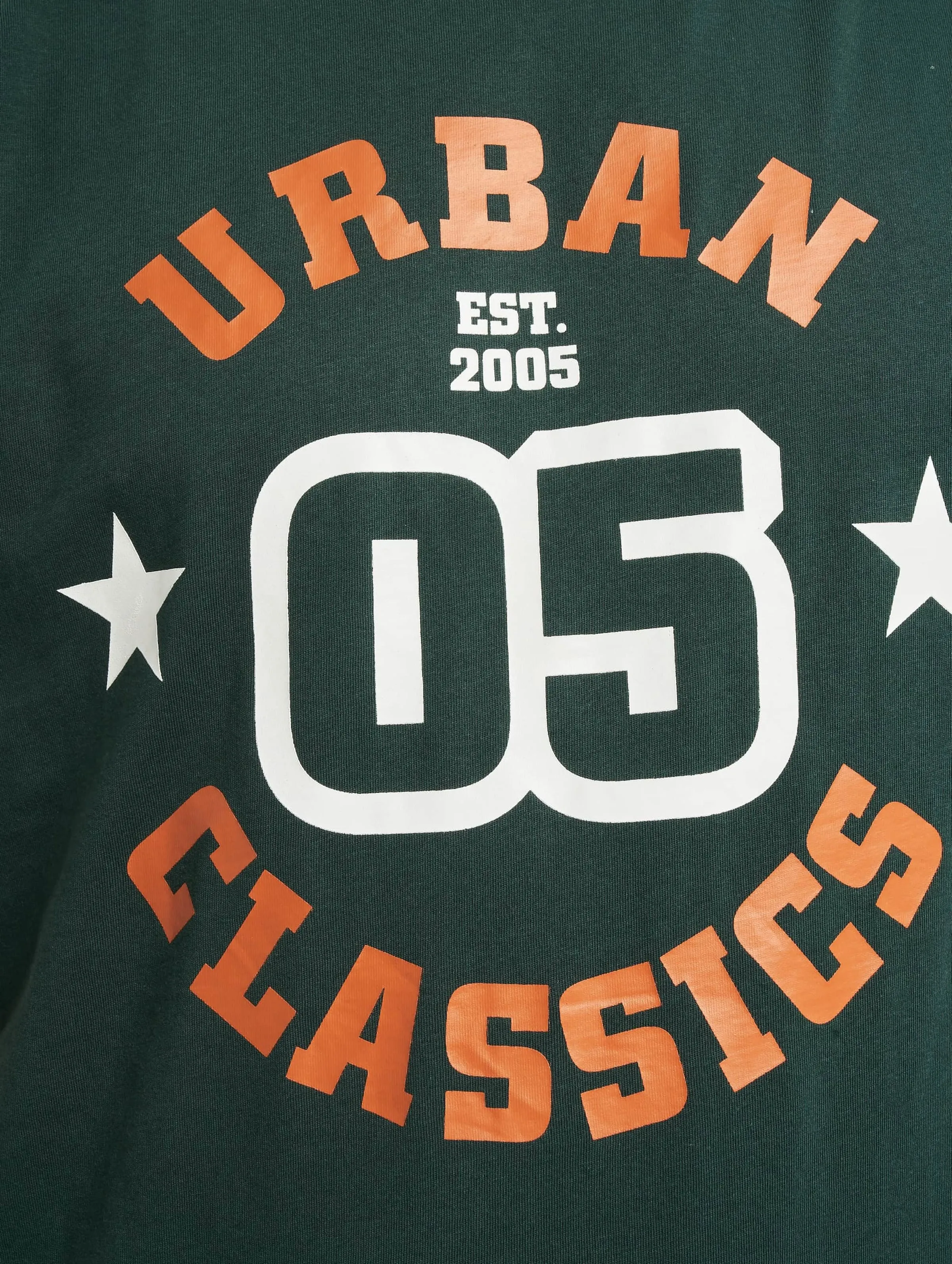 Urban Classics College Print Tee