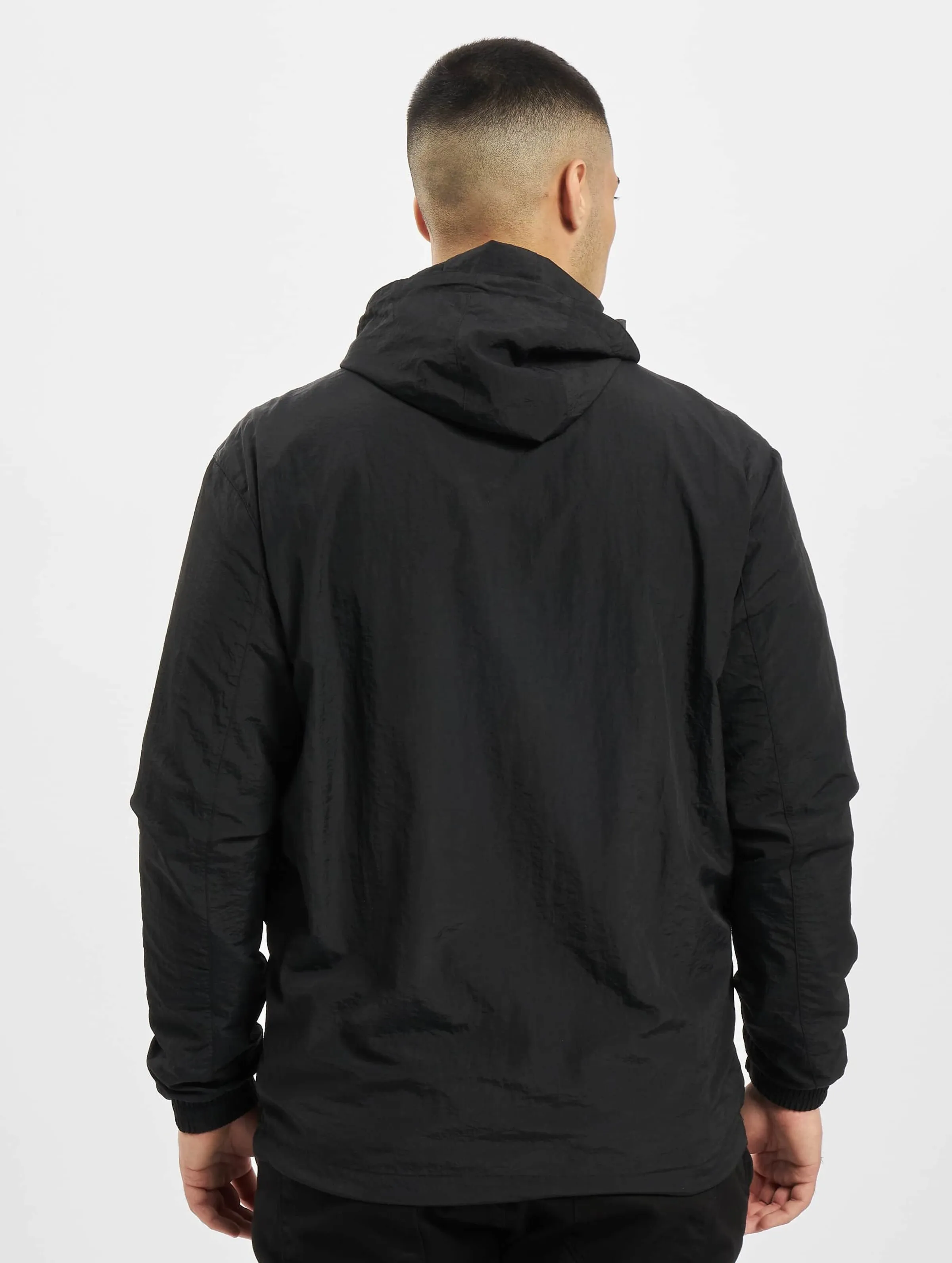 Urban Classics Contrast Pull Over