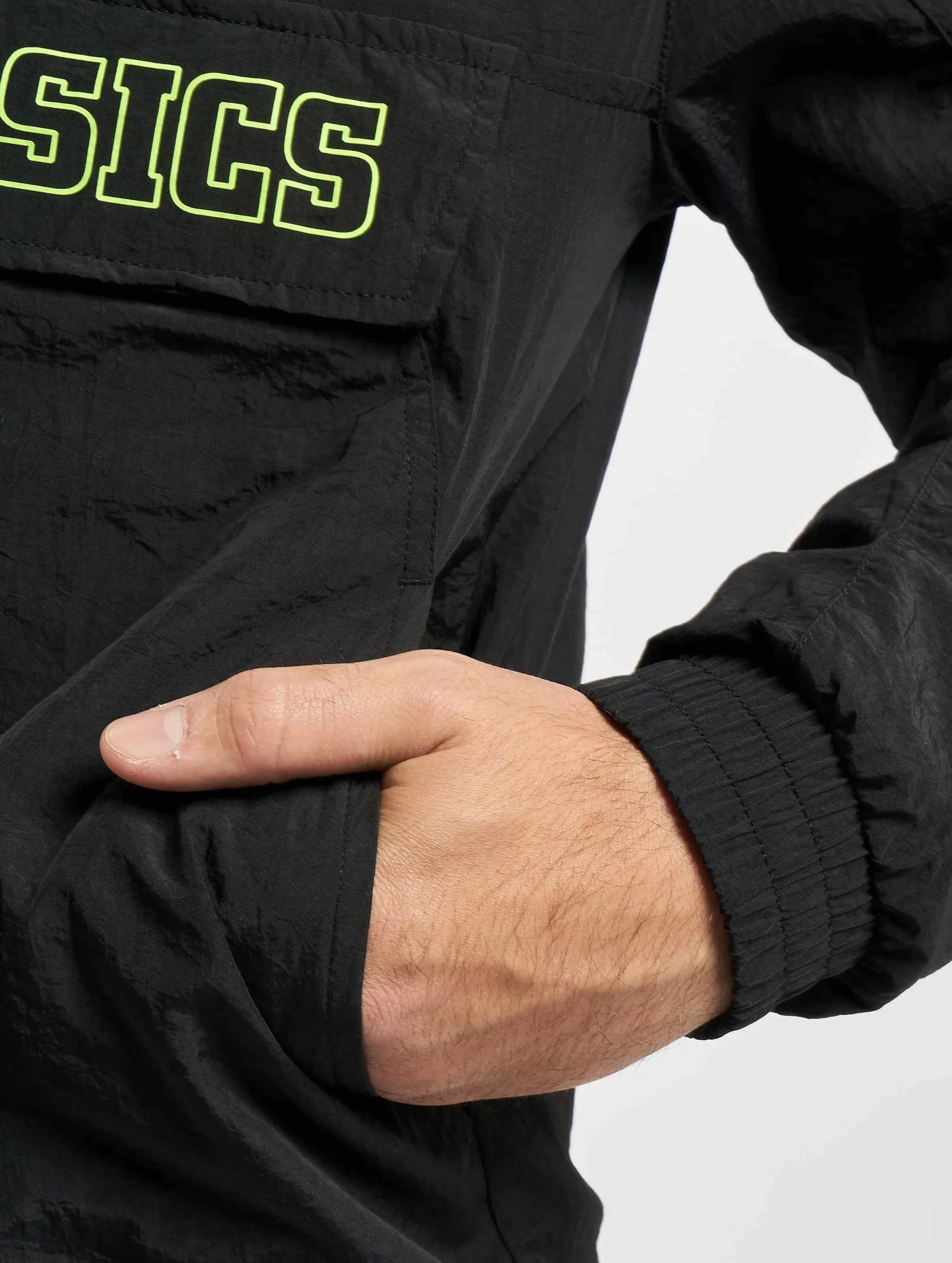 Urban Classics Contrast Pull Over