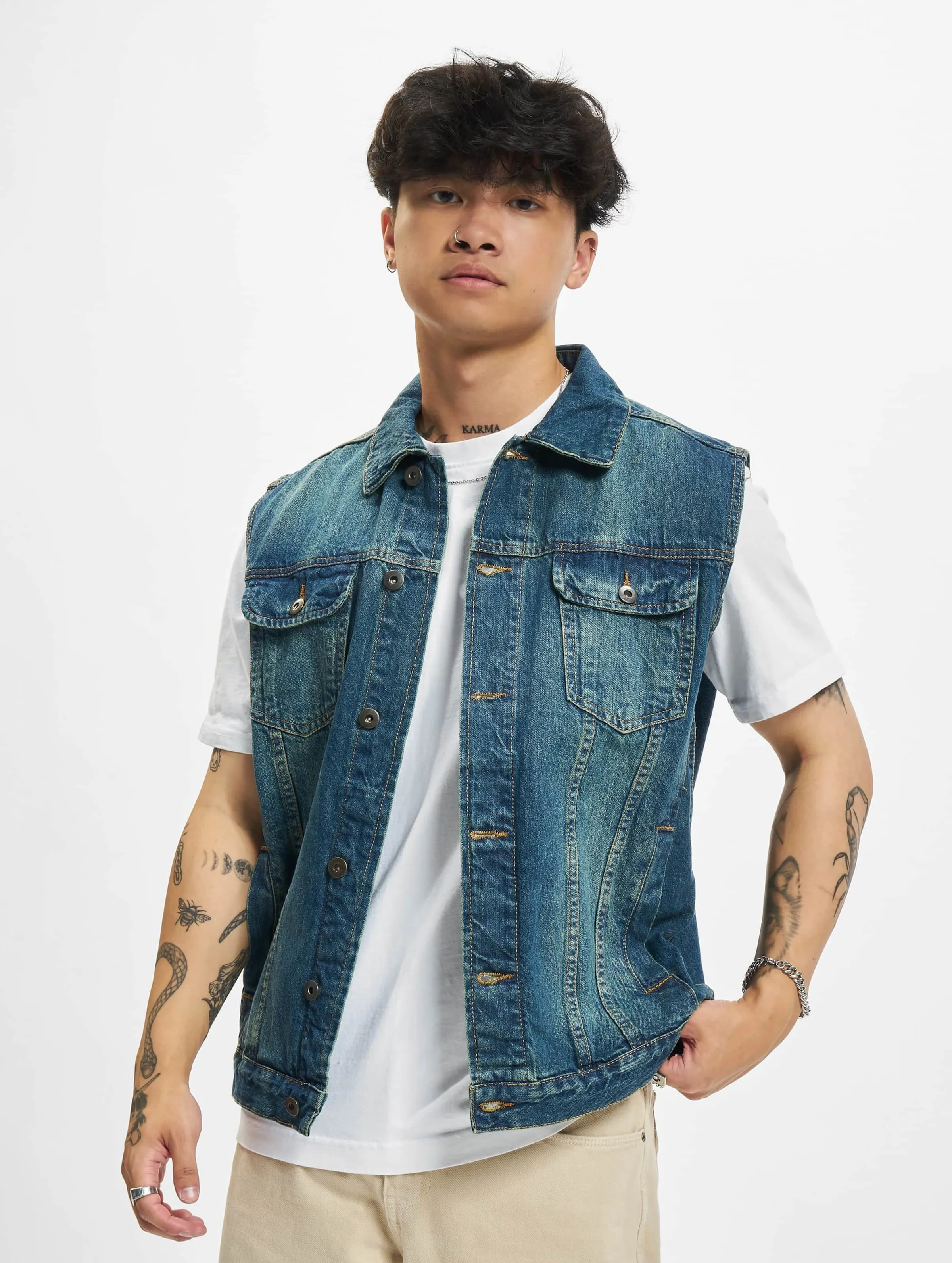 Urban Classics Denim Vest