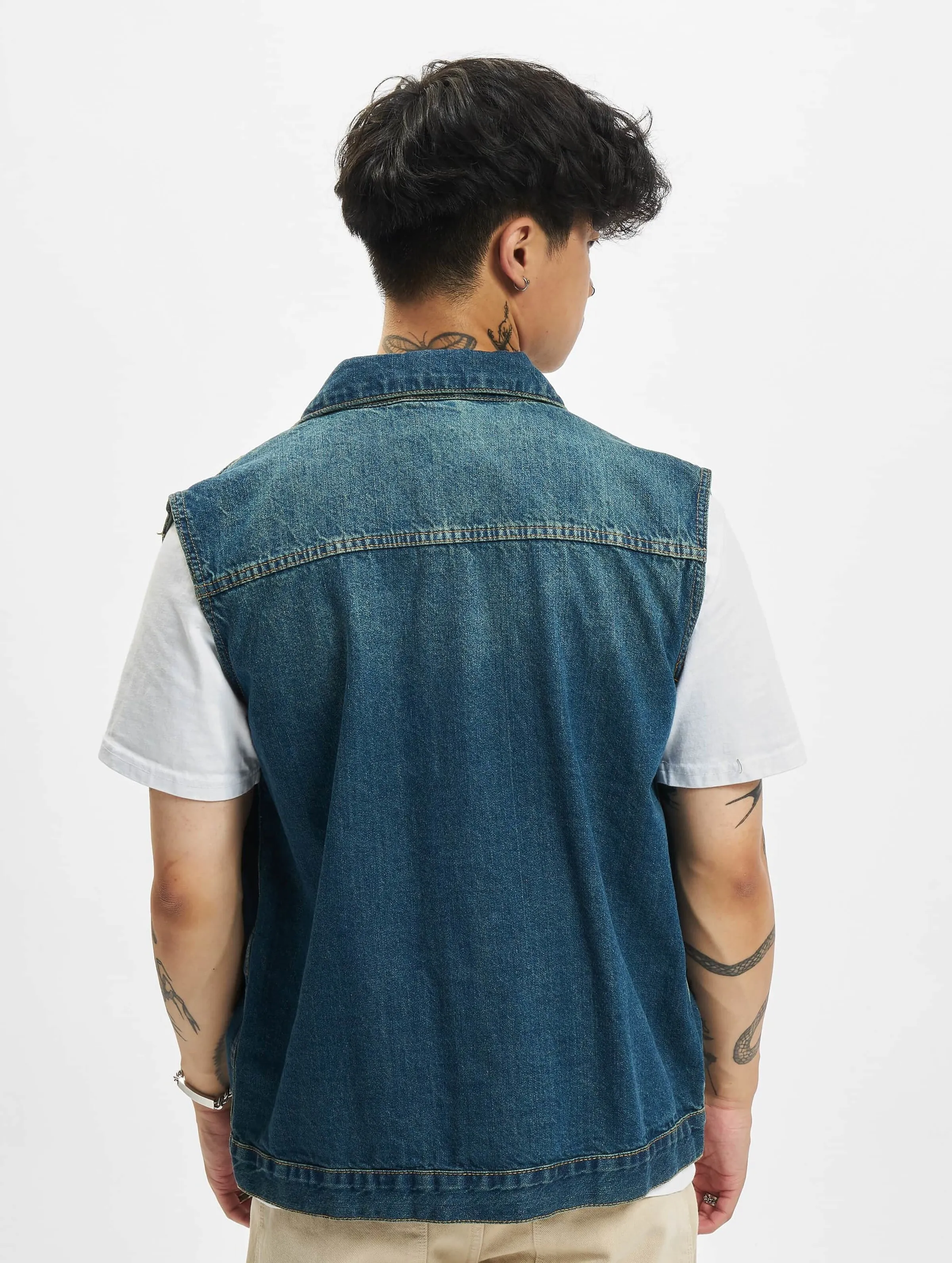Urban Classics Denim Vest