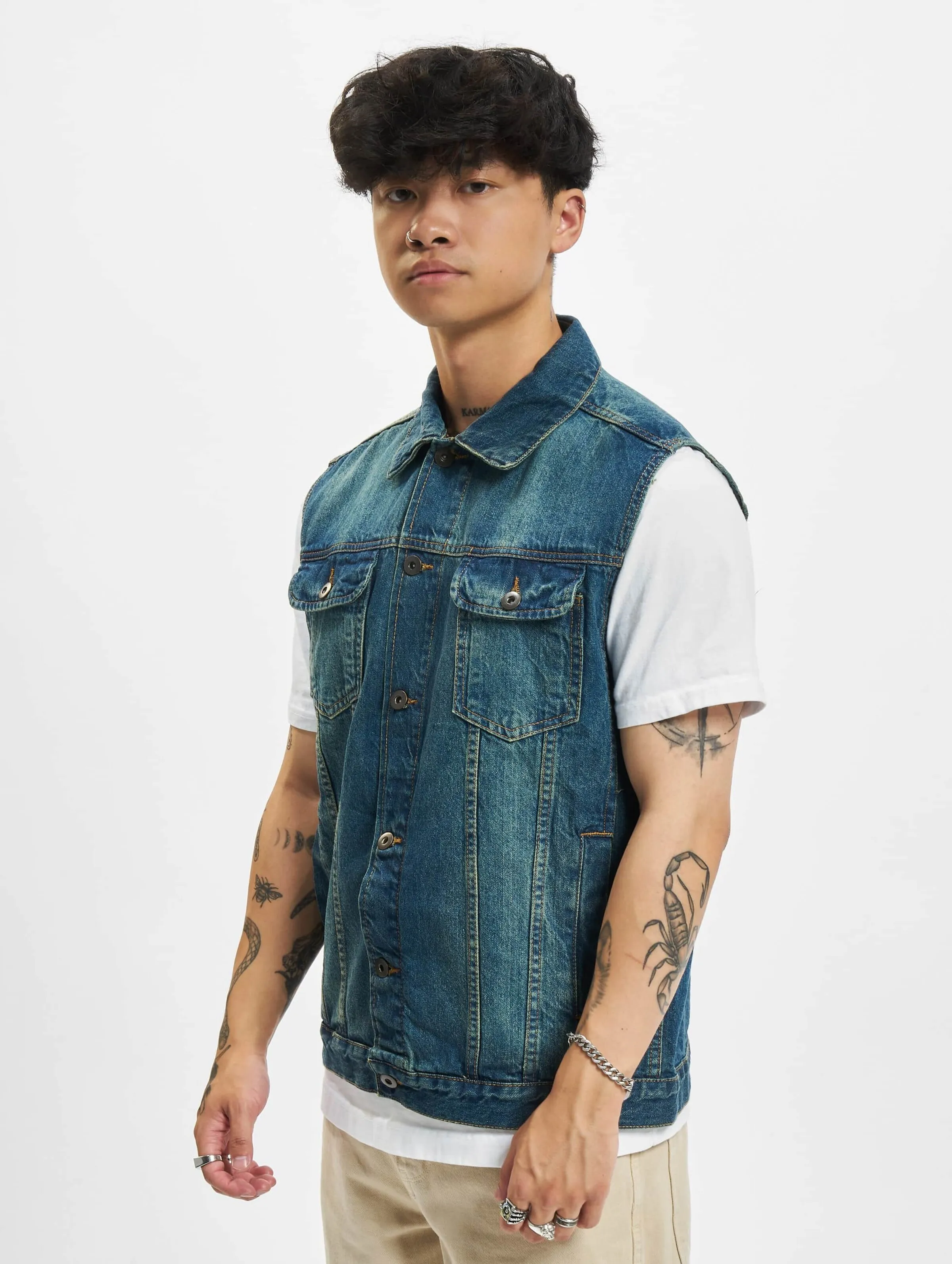 Urban Classics Denim Vest