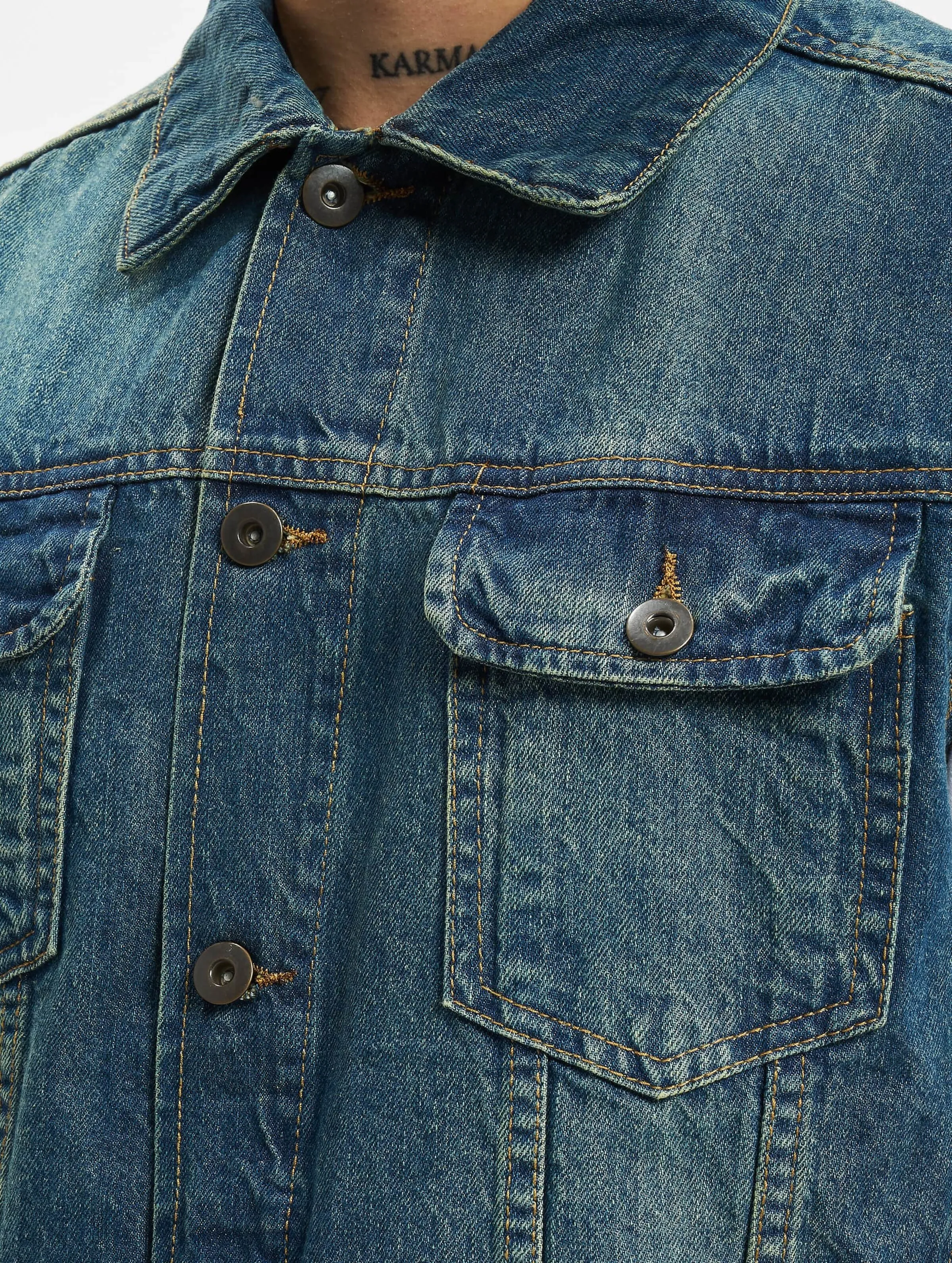 Urban Classics Denim Vest