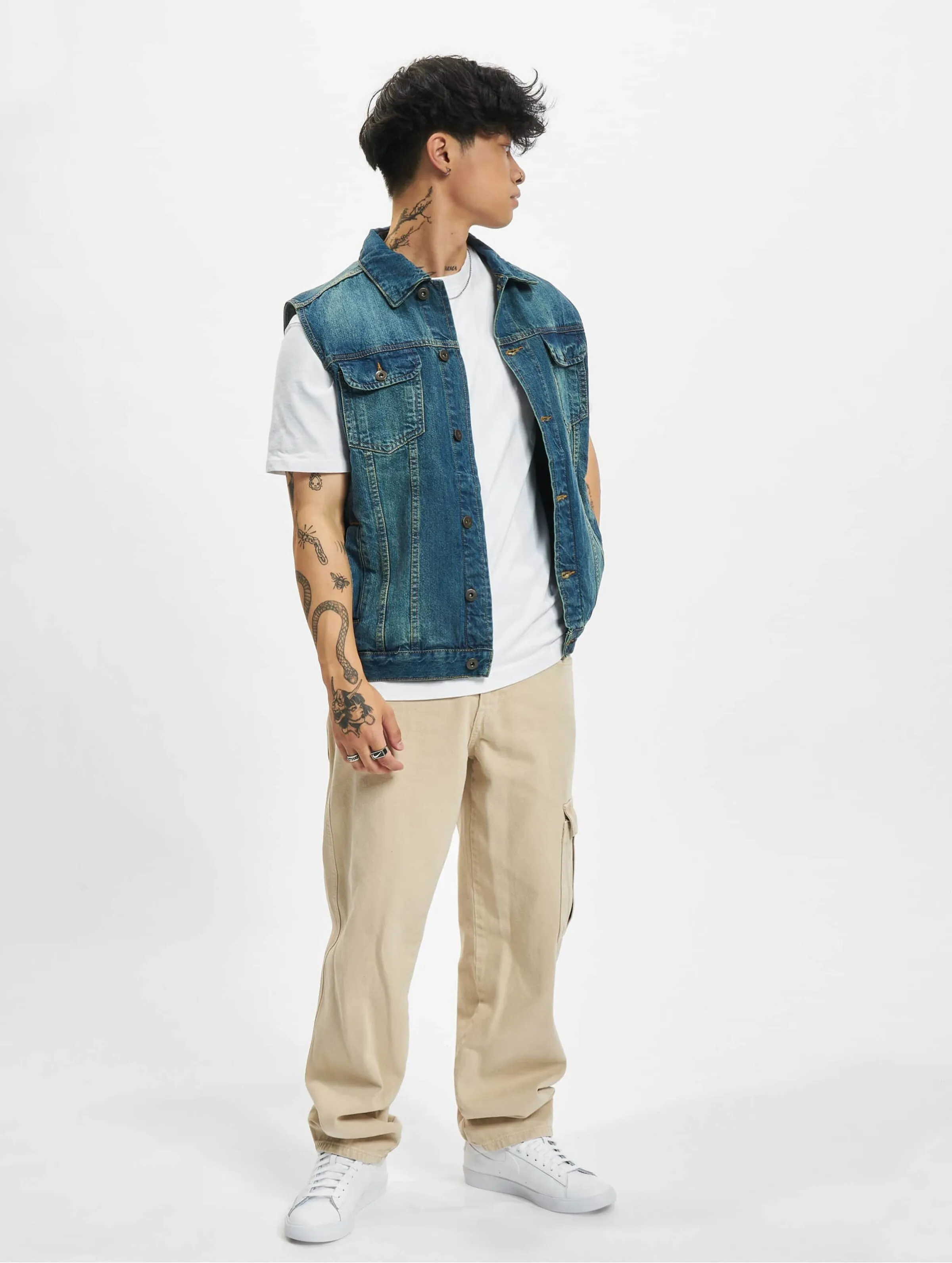 Urban Classics Denim Vest