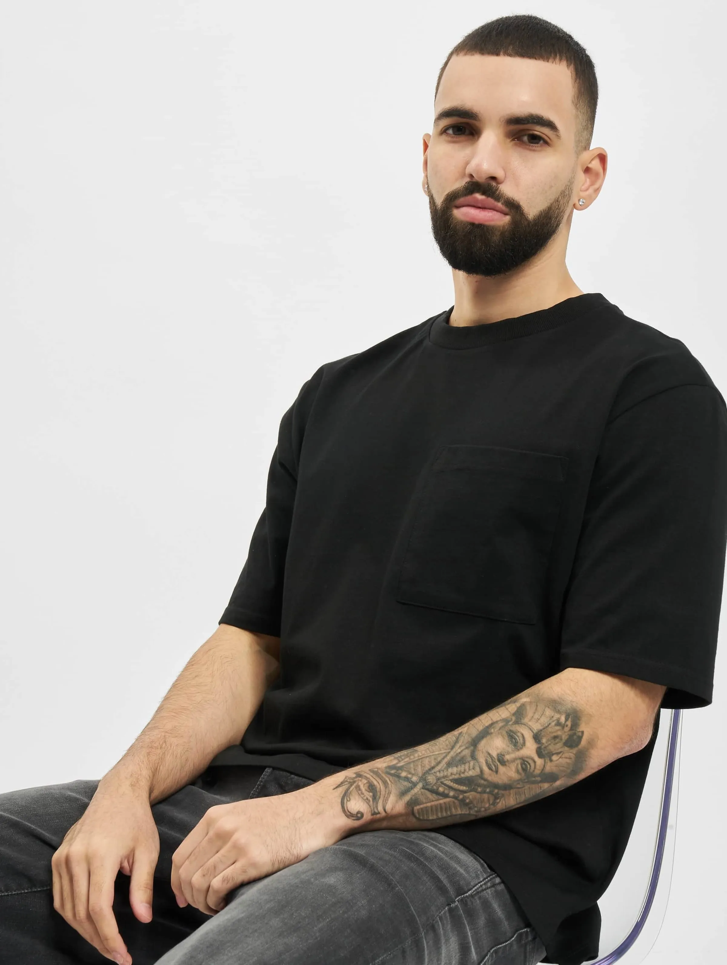 Urban Classics Heavy Boxy Pocket Tee