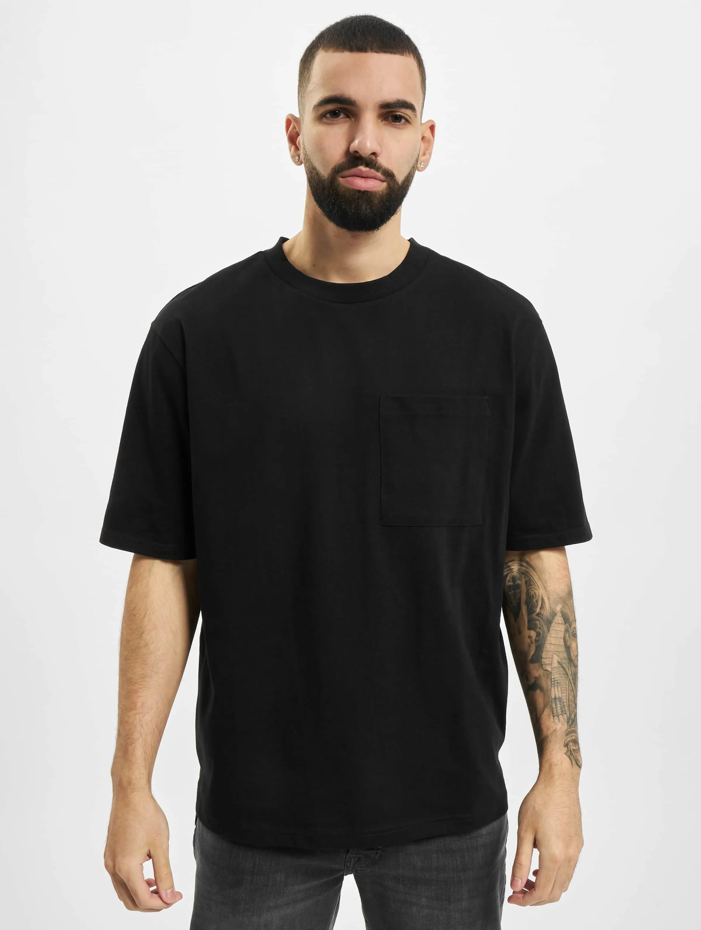 Urban Classics Heavy Boxy Pocket Tee