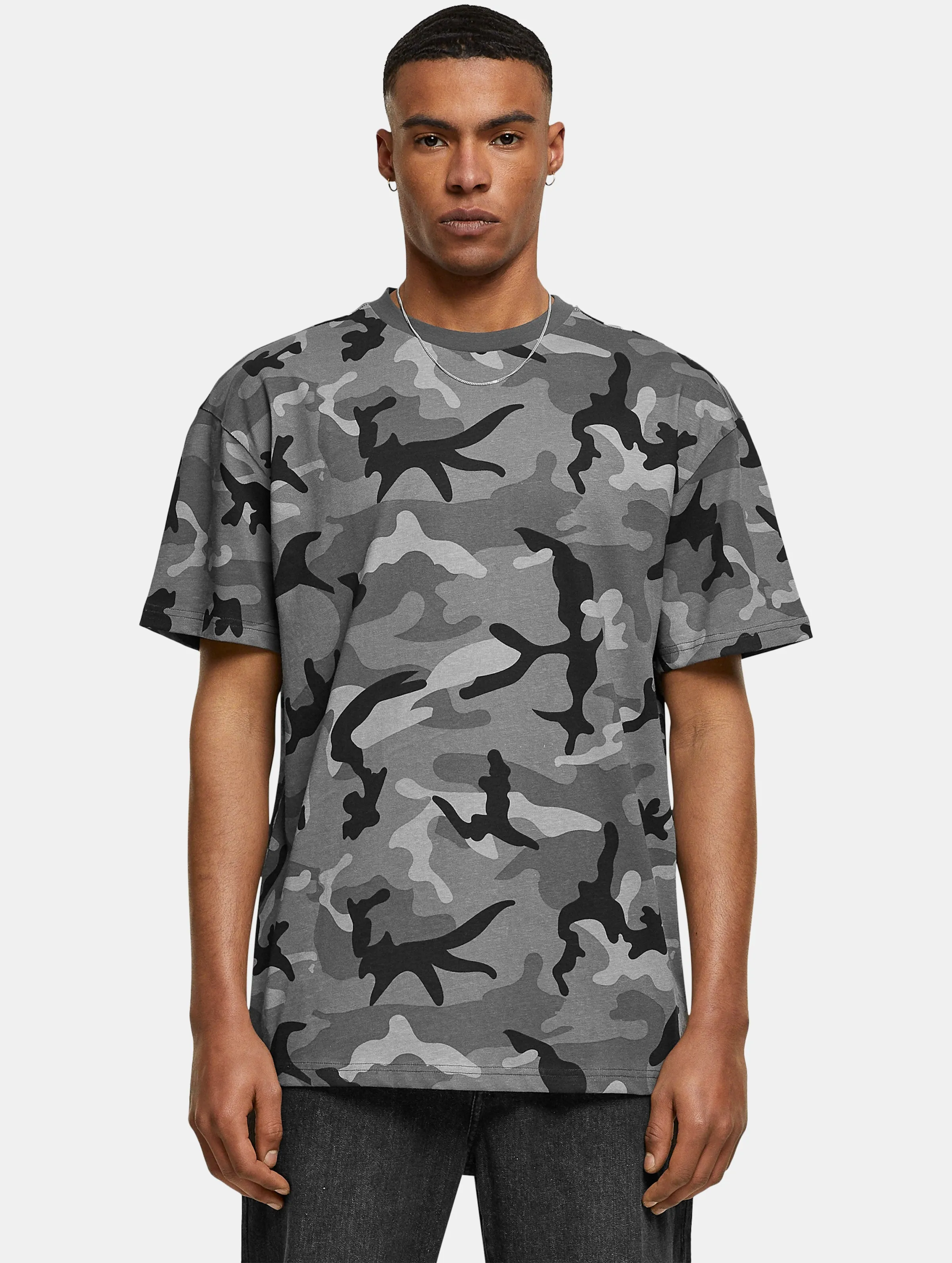 Urban Classics Heavy Oversized Camo