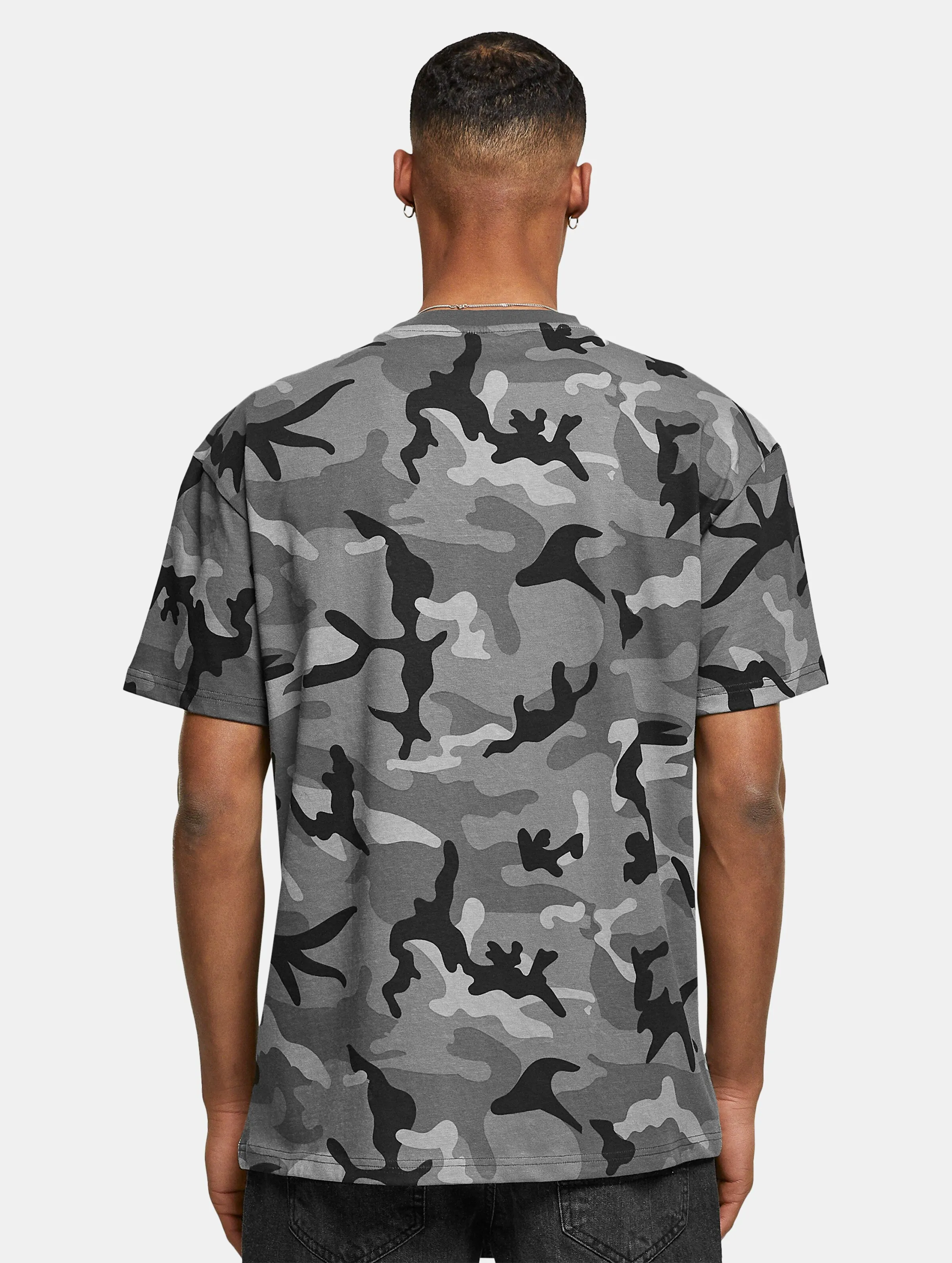 Urban Classics Heavy Oversized Camo