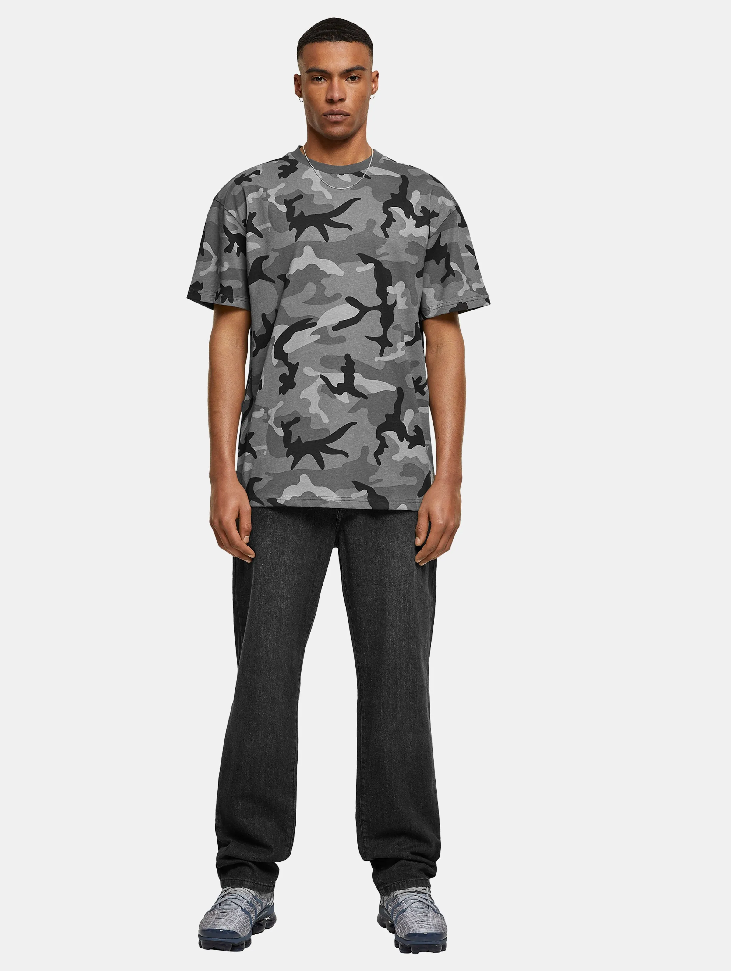 Urban Classics Heavy Oversized Camo
