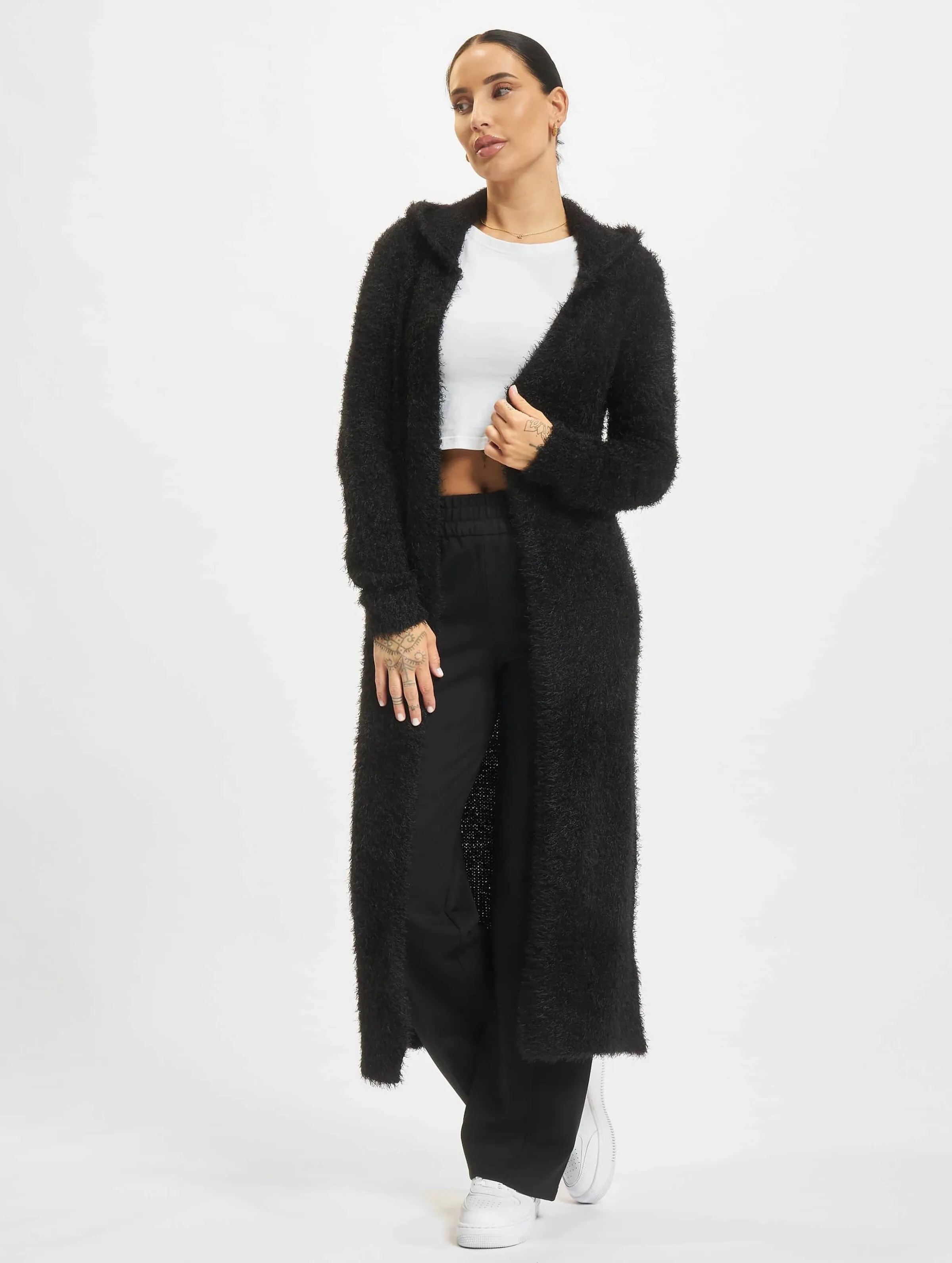 Urban Classics Hooded Feather