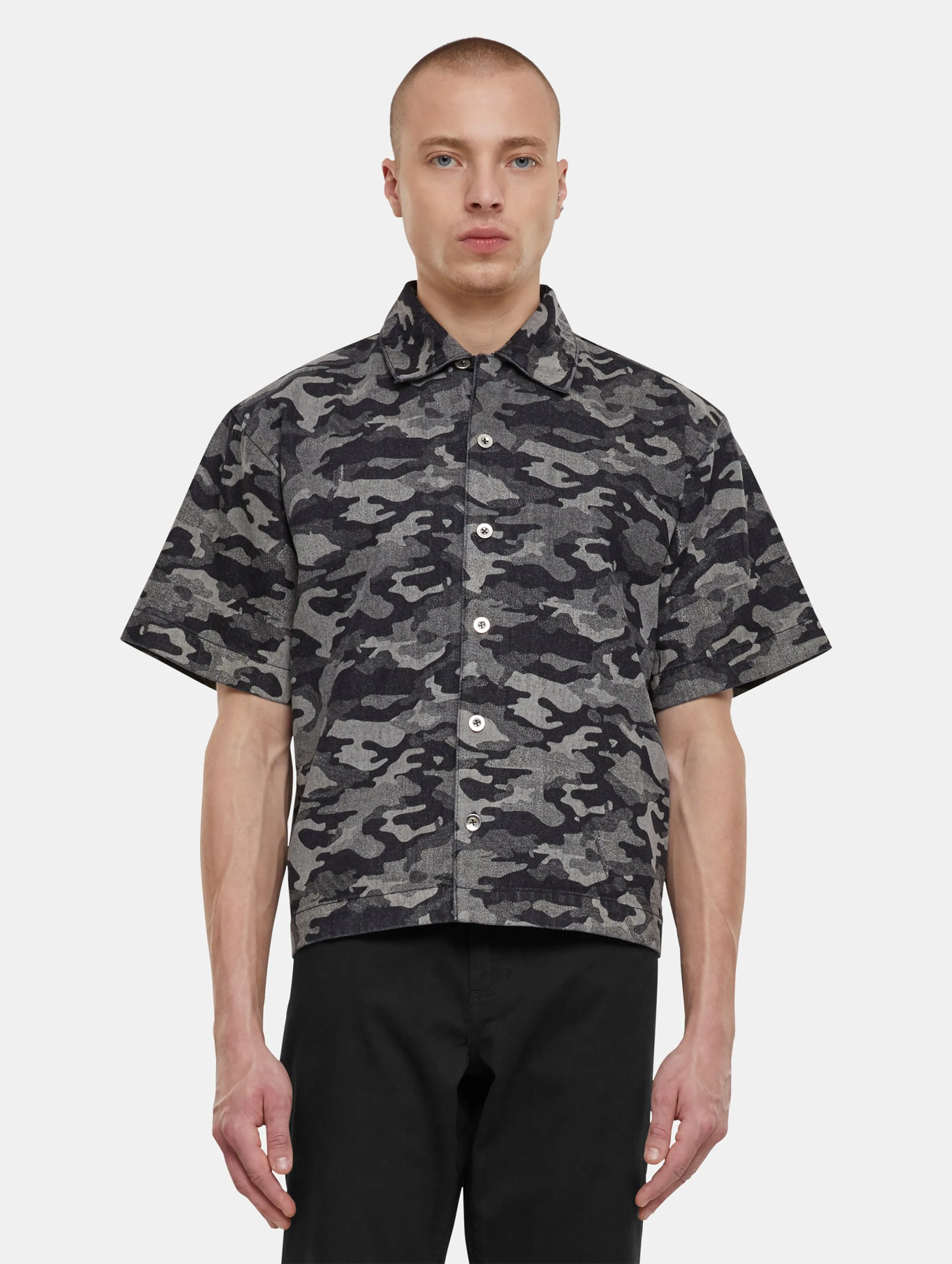 Urban Classics Laser Camo Printed Boxy