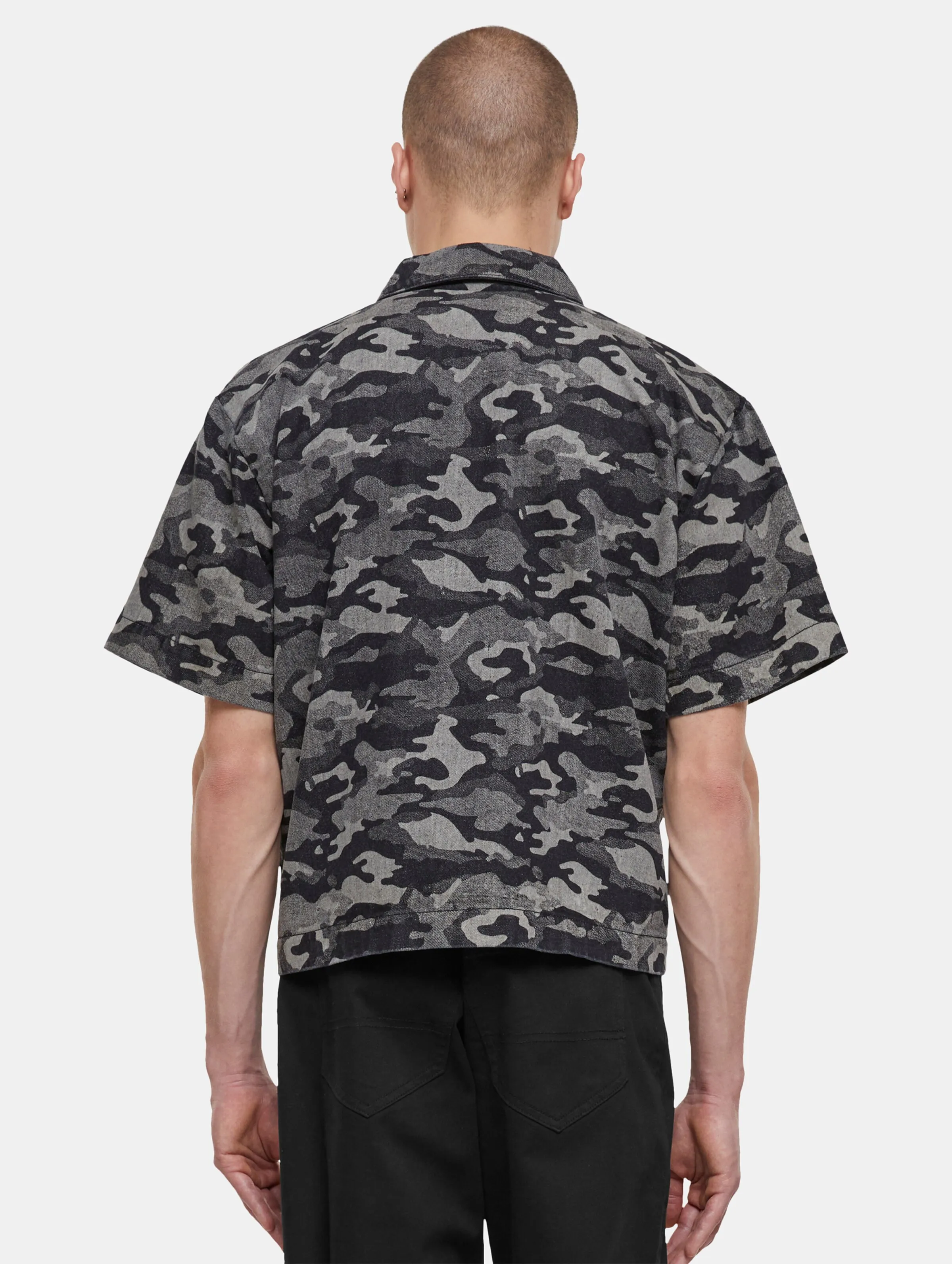 Urban Classics Laser Camo Printed Boxy
