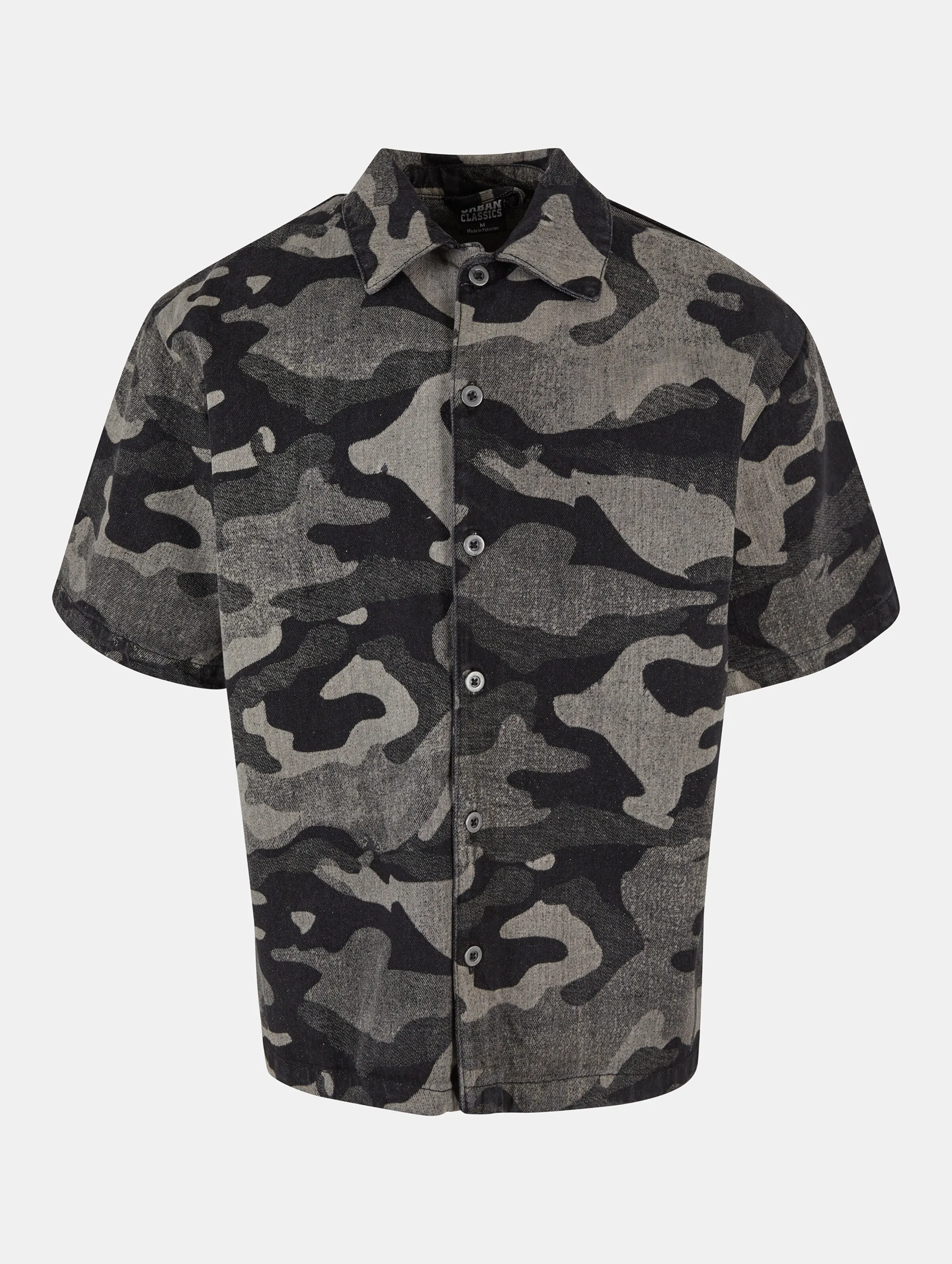 Urban Classics Laser Camo Printed Boxy