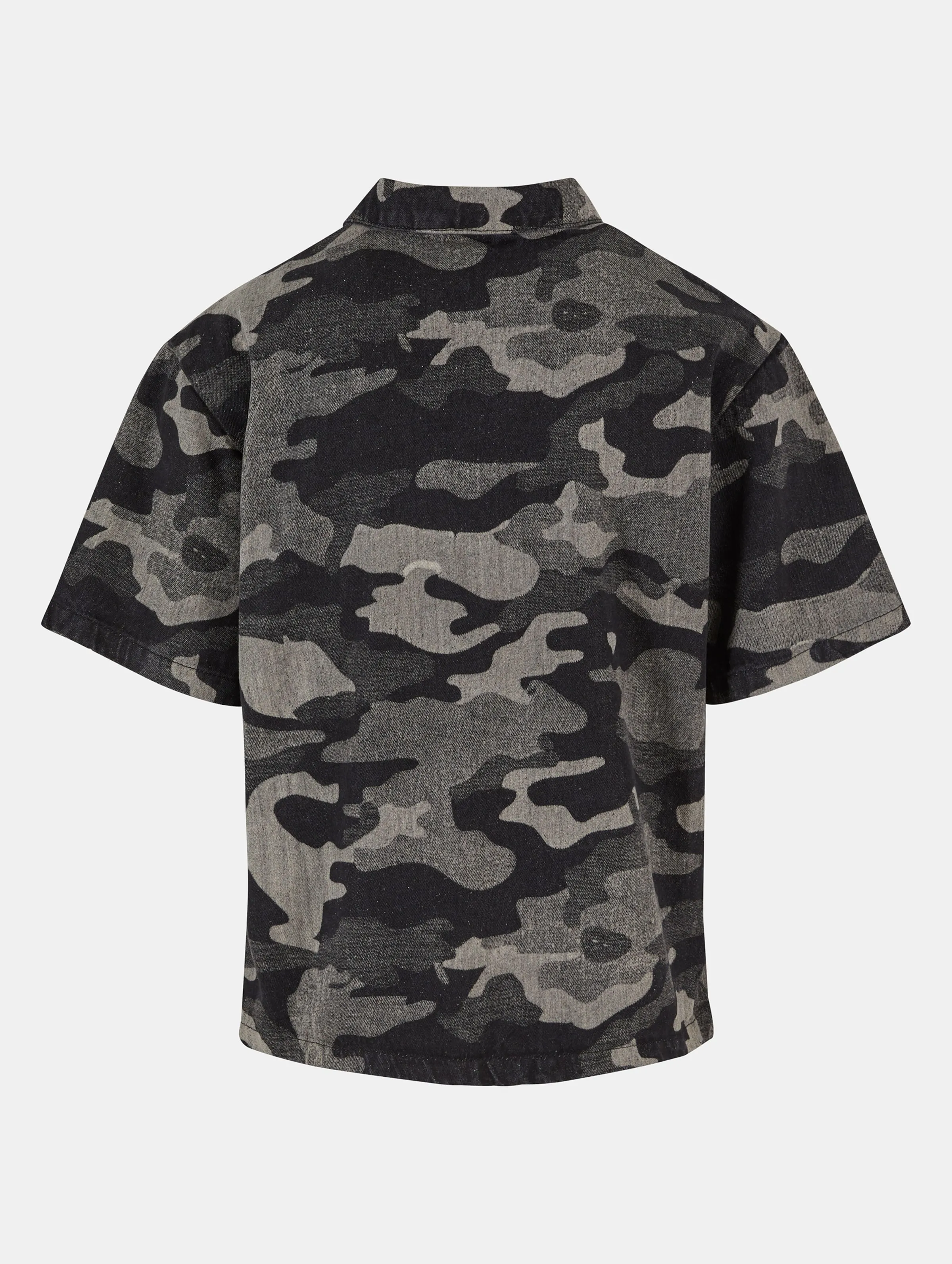 Urban Classics Laser Camo Printed Boxy
