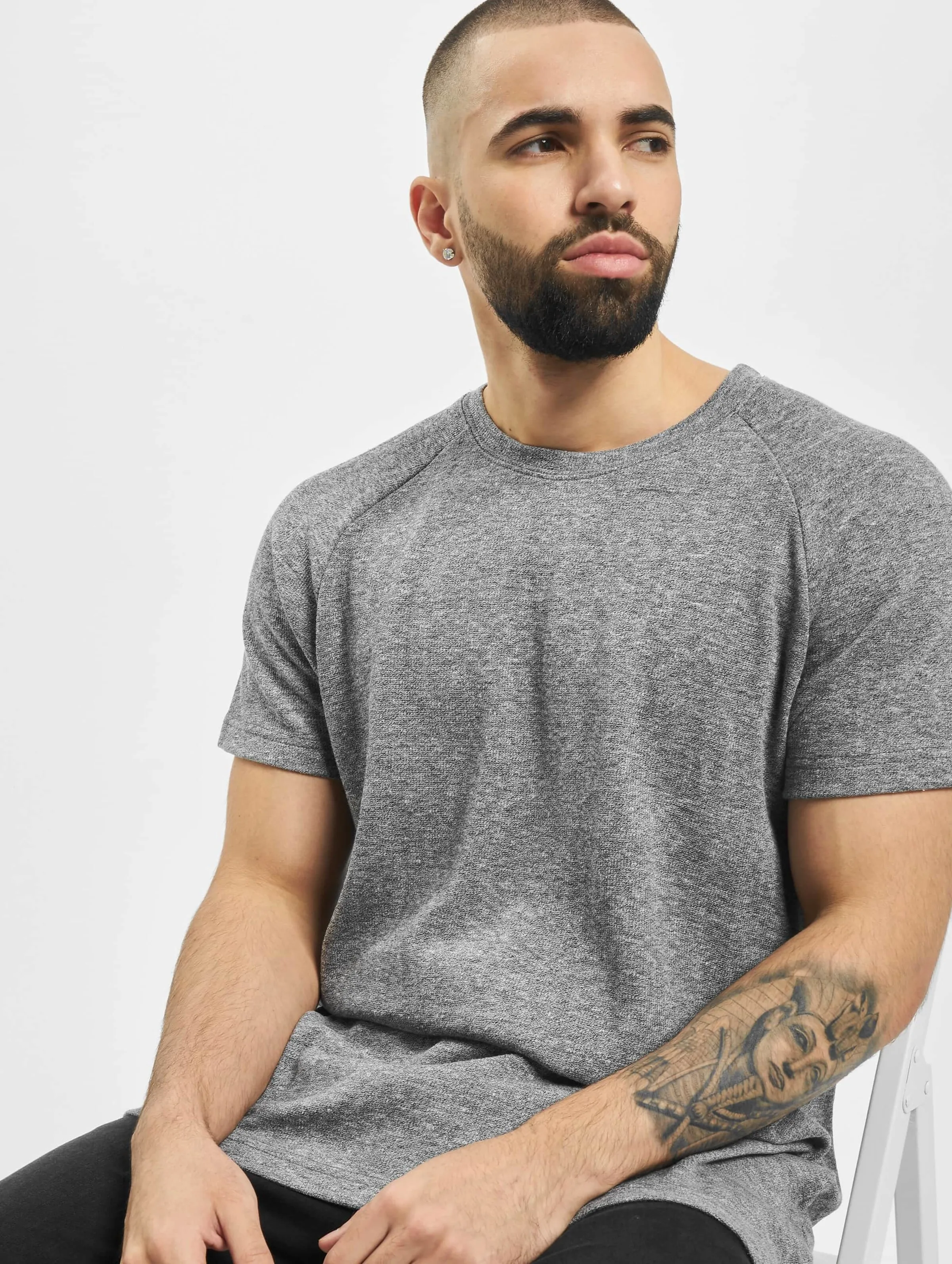 Urban Classics Melange Rib