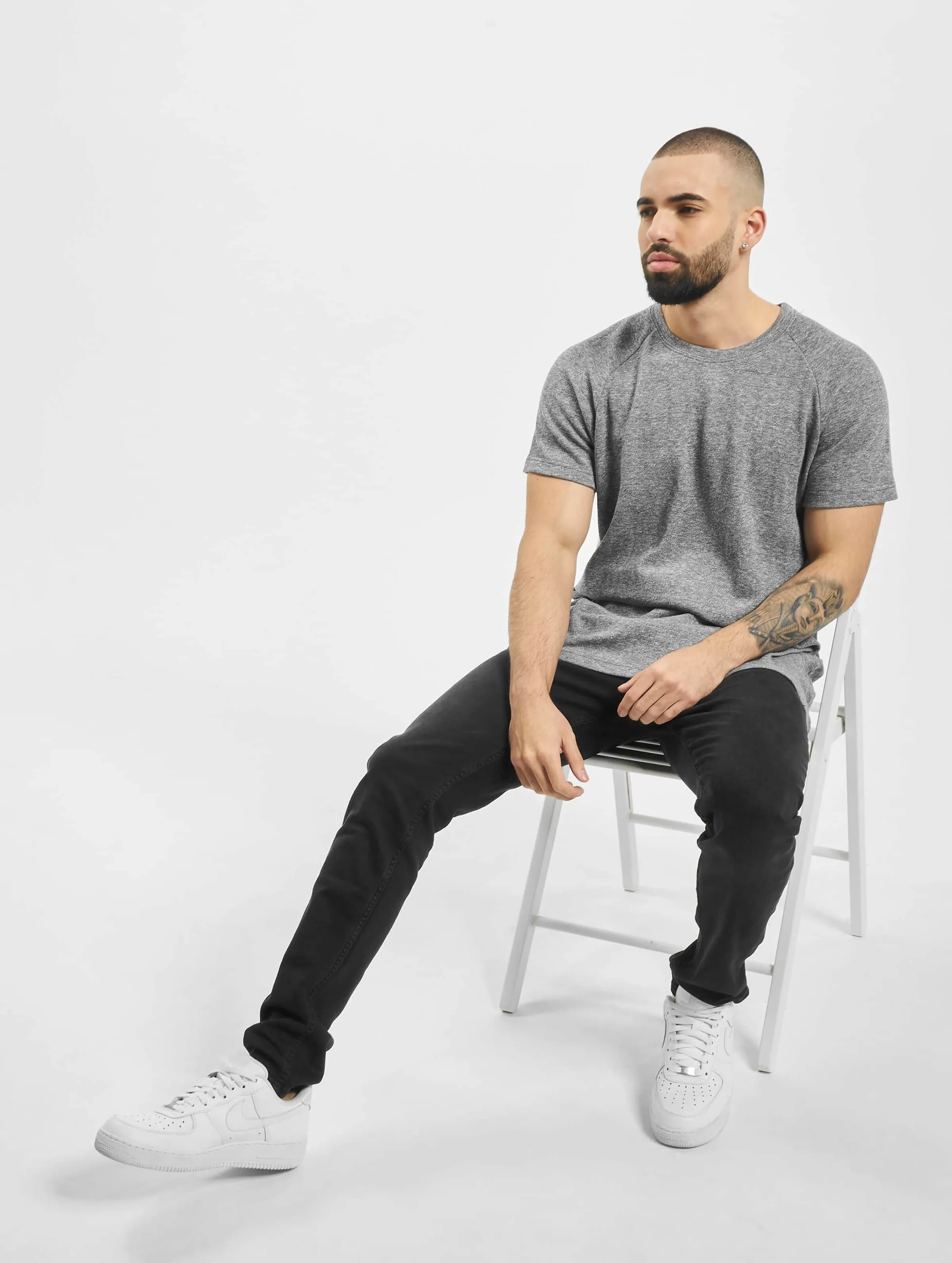 Urban Classics Melange Rib