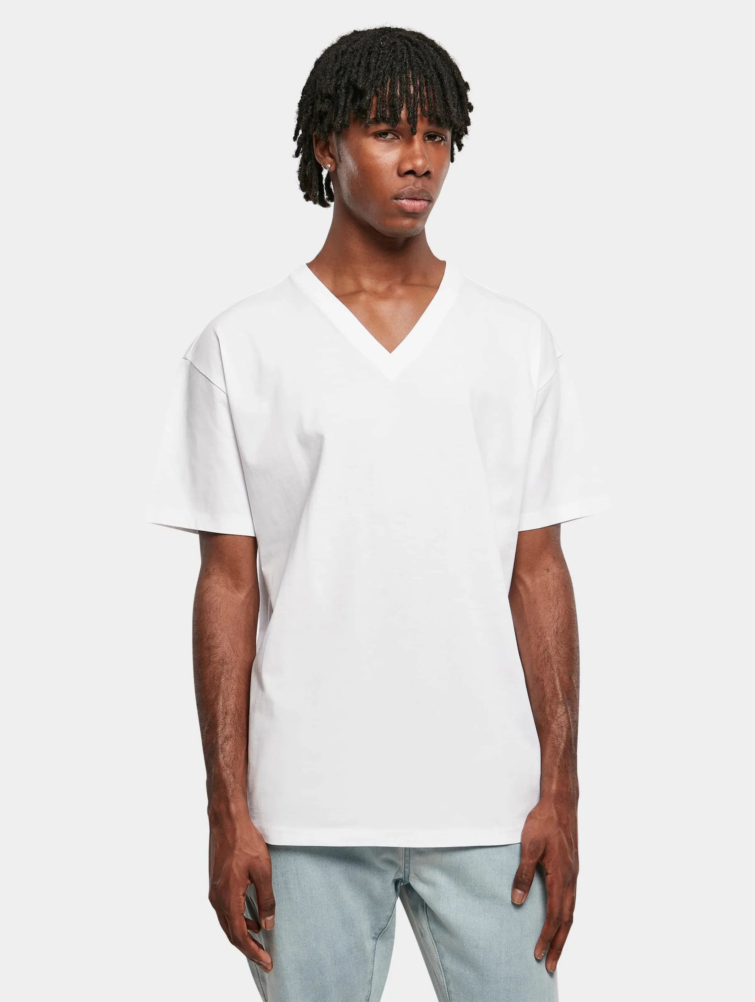 URBAN CLASSICS ORGANIC OVERSIZED VNECK