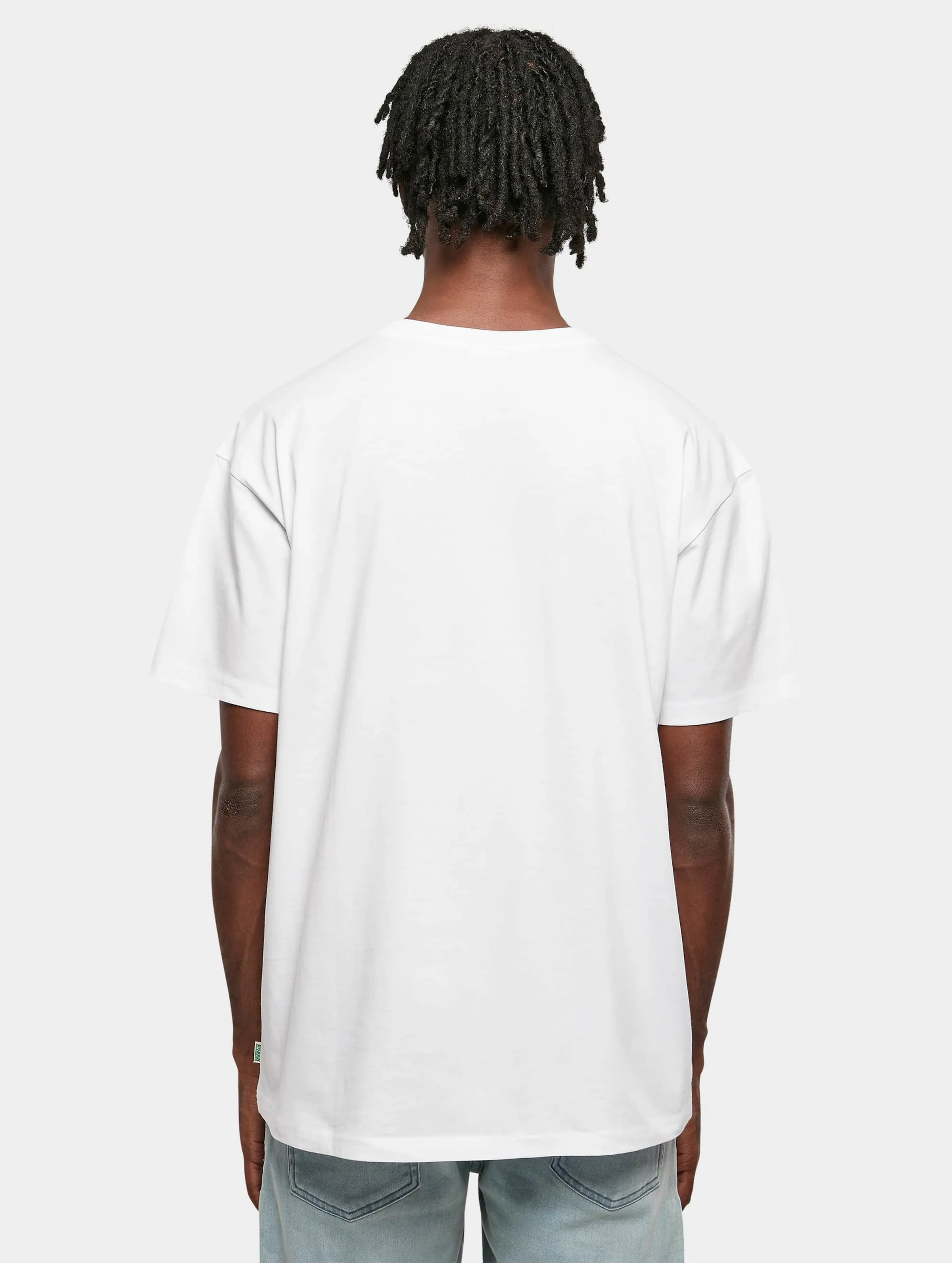 URBAN CLASSICS ORGANIC OVERSIZED VNECK