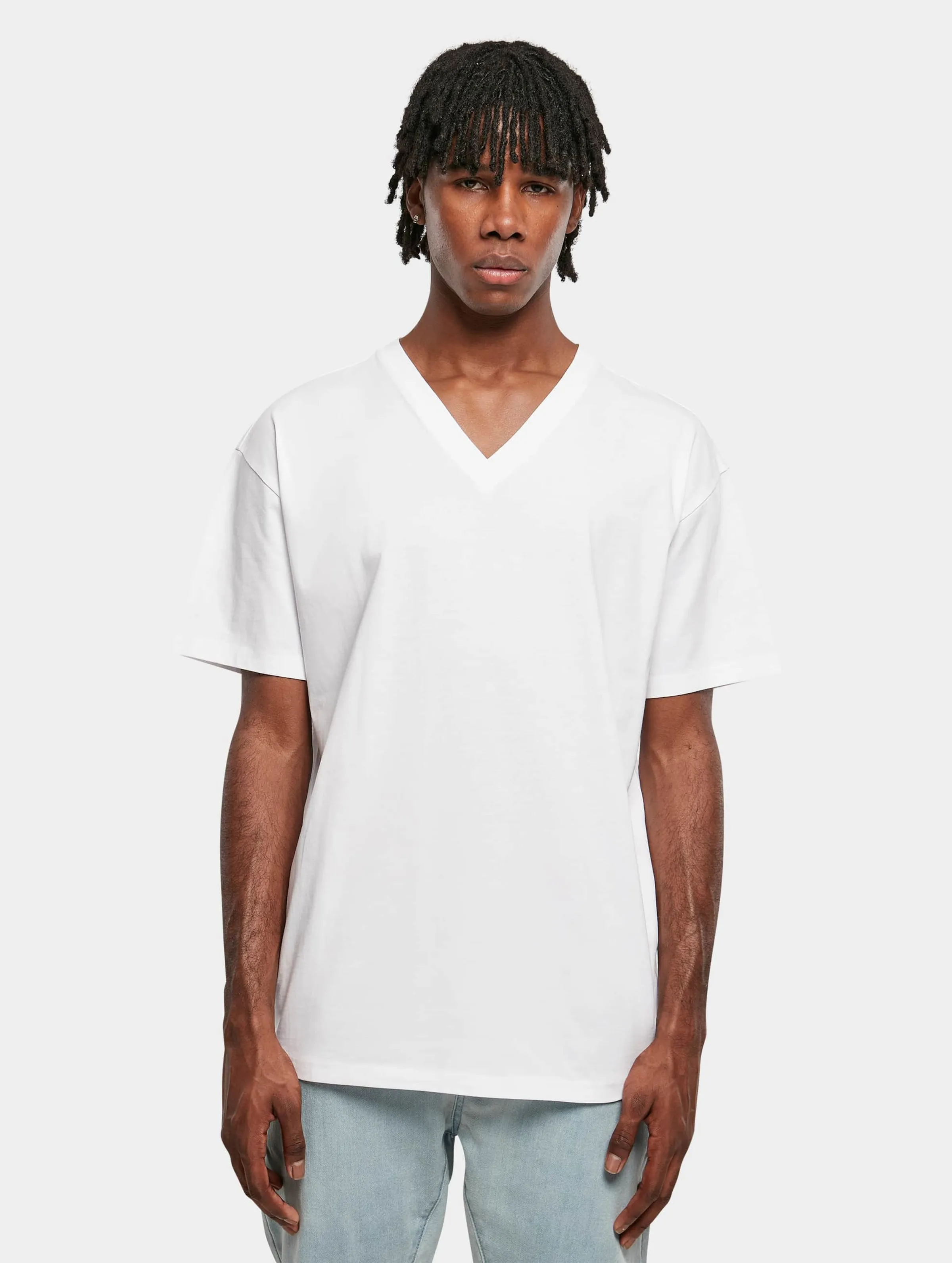 URBAN CLASSICS ORGANIC OVERSIZED VNECK