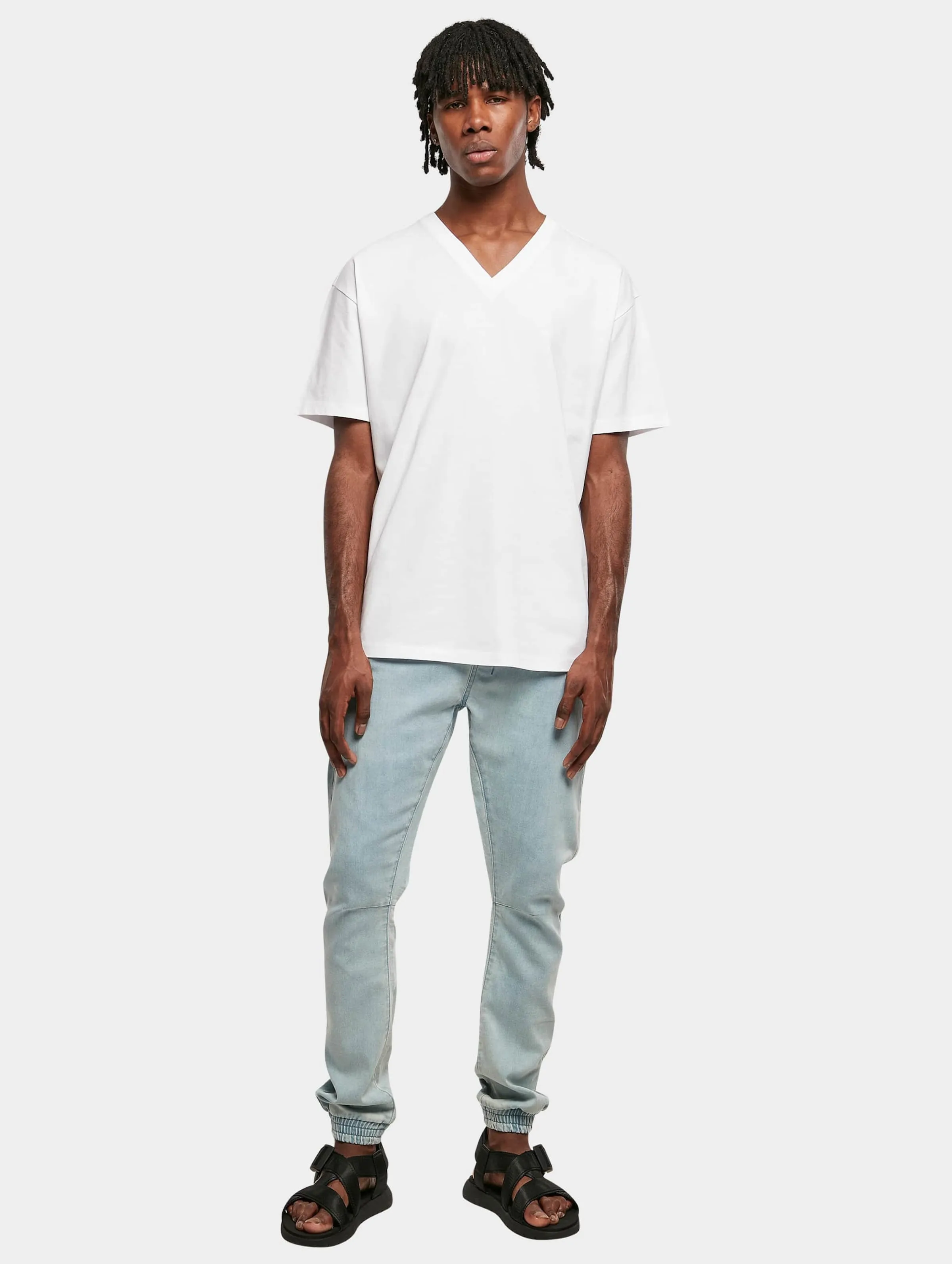 URBAN CLASSICS ORGANIC OVERSIZED VNECK