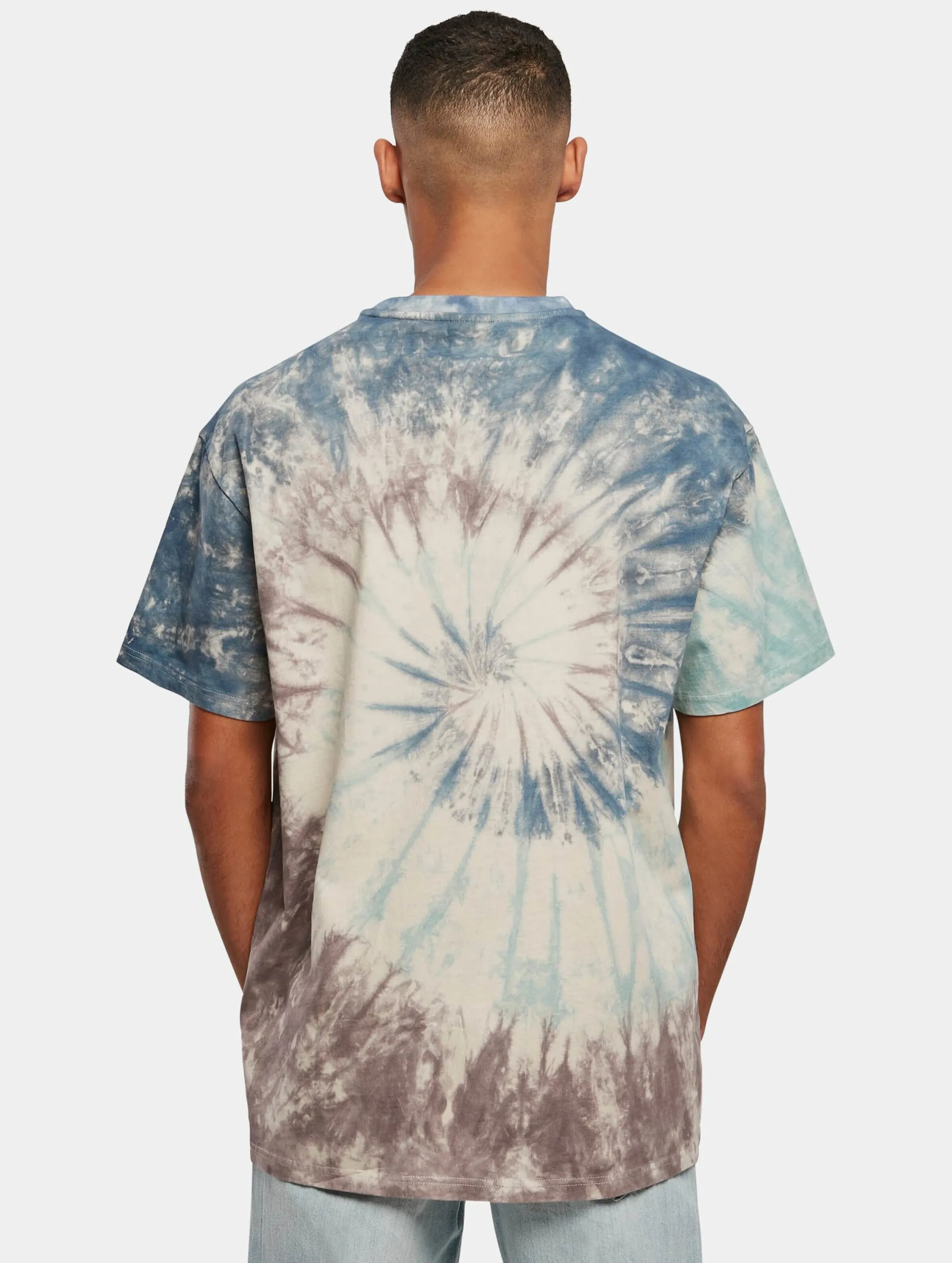Urban Classics Oversize Tie Dye