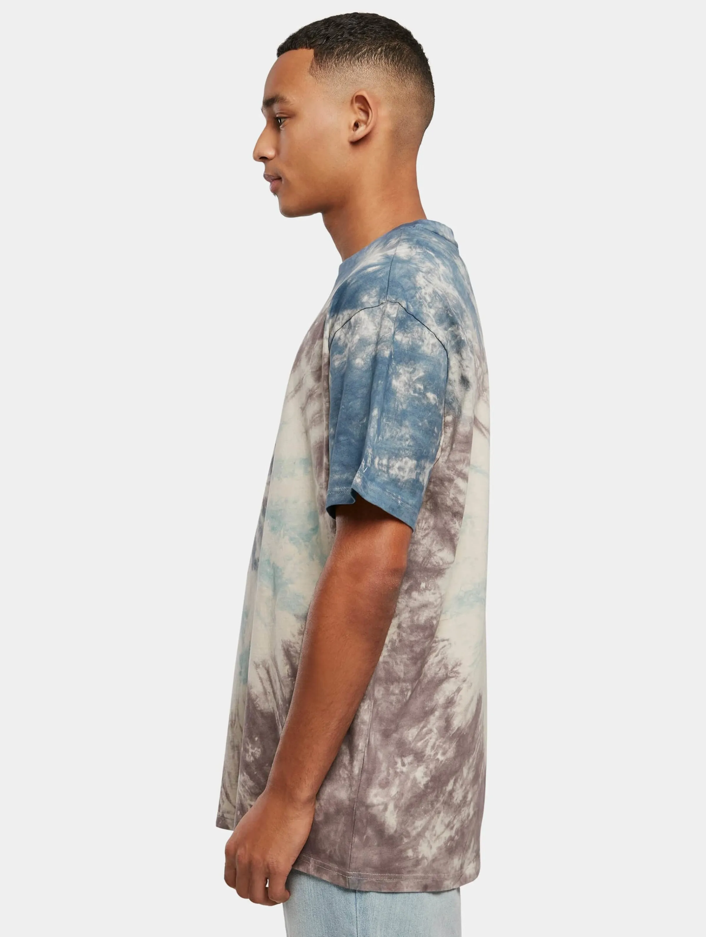 Urban Classics Oversize Tie Dye