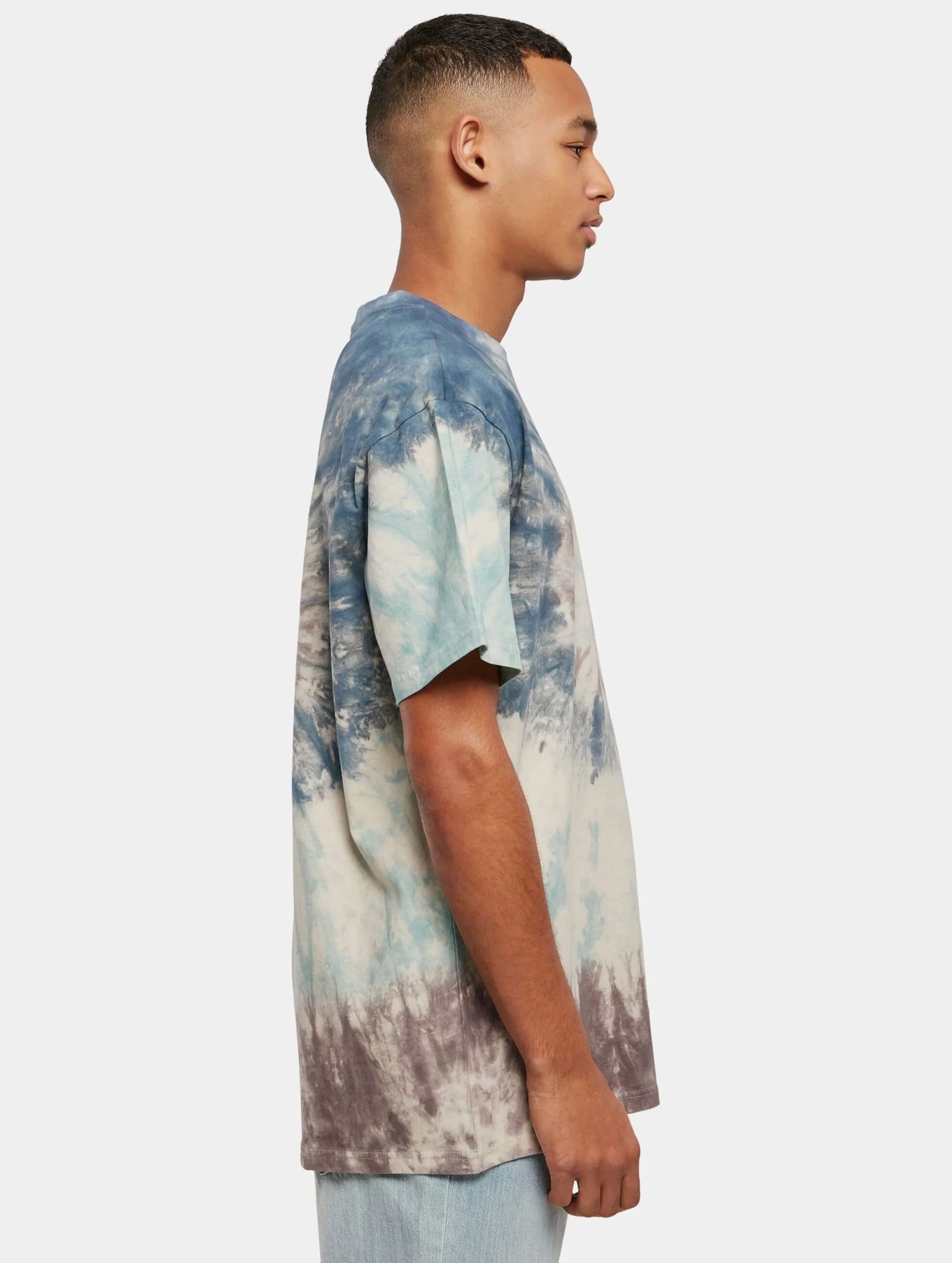 Urban Classics Oversize Tie Dye