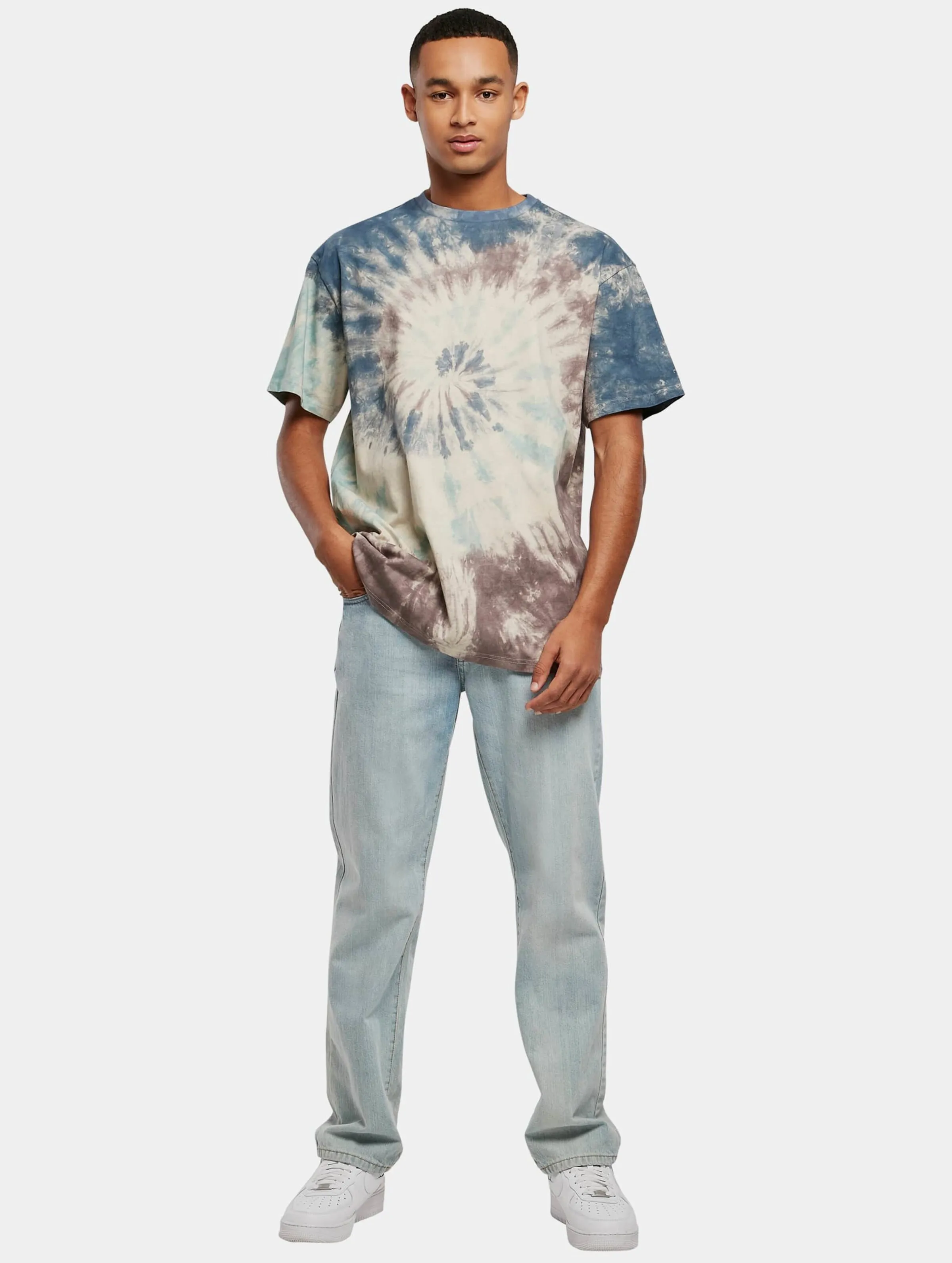 Urban Classics Oversize Tie Dye