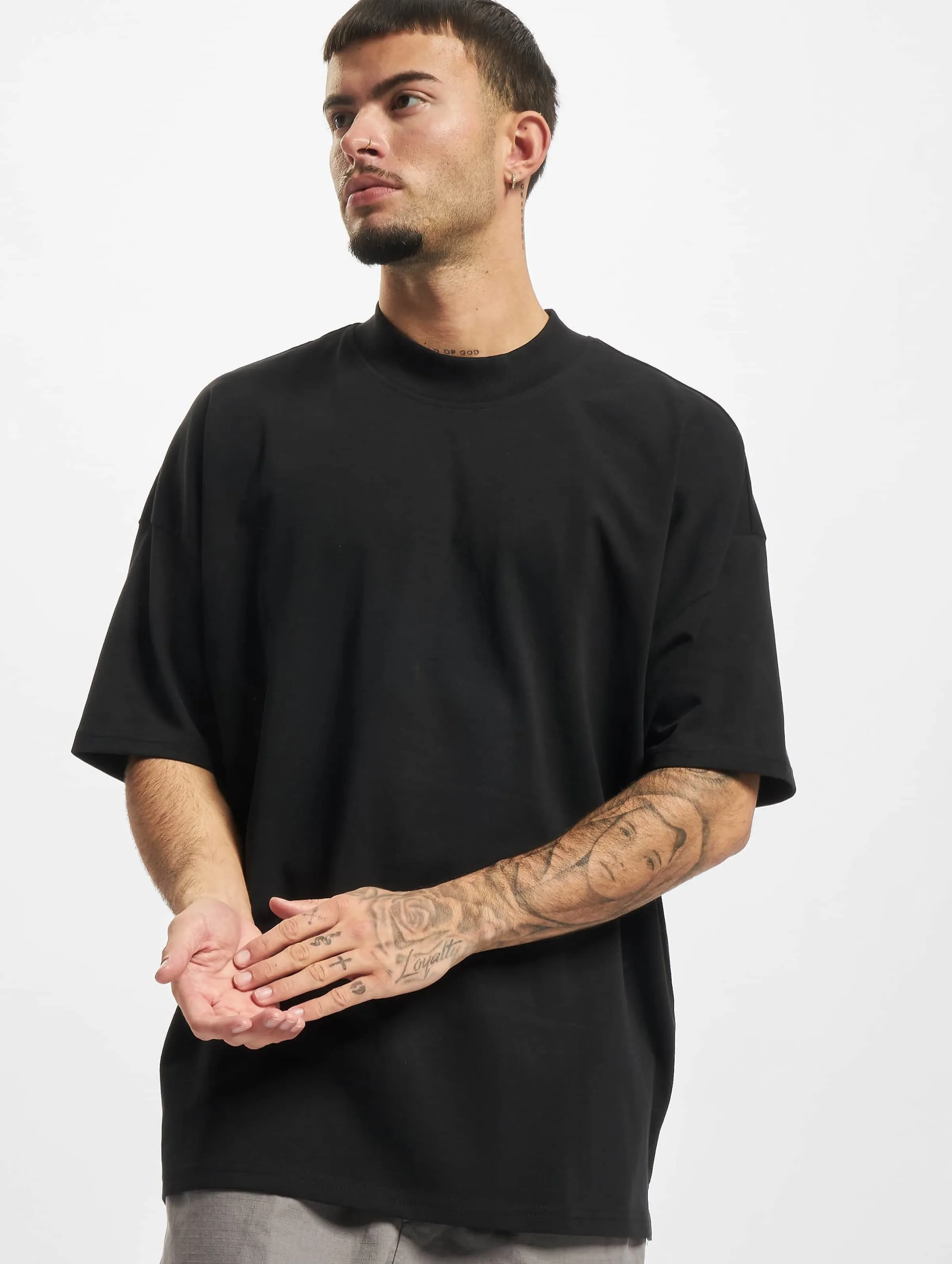 Urban Classics Oversized Mock Neck