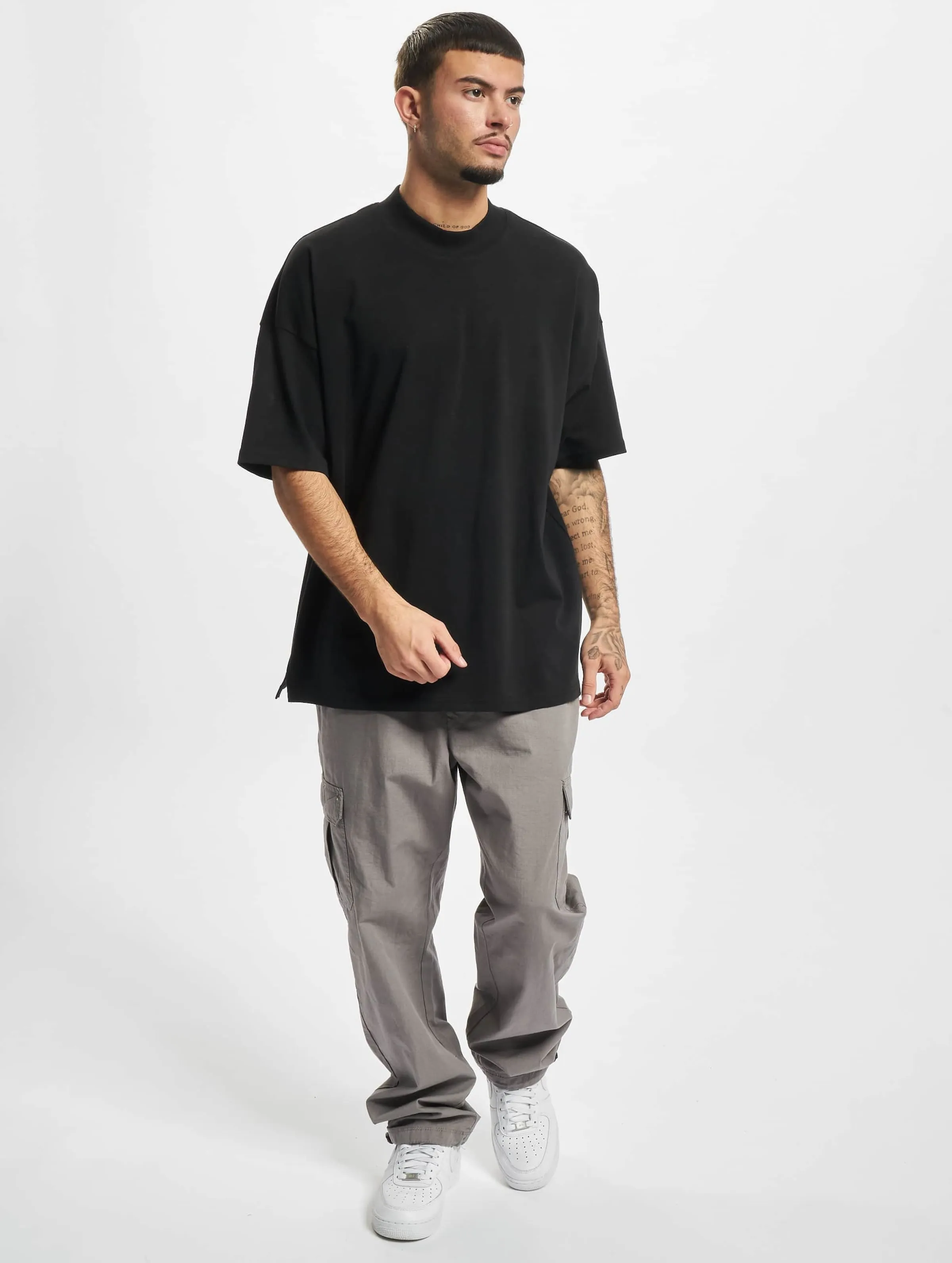 Urban Classics Oversized Mock Neck