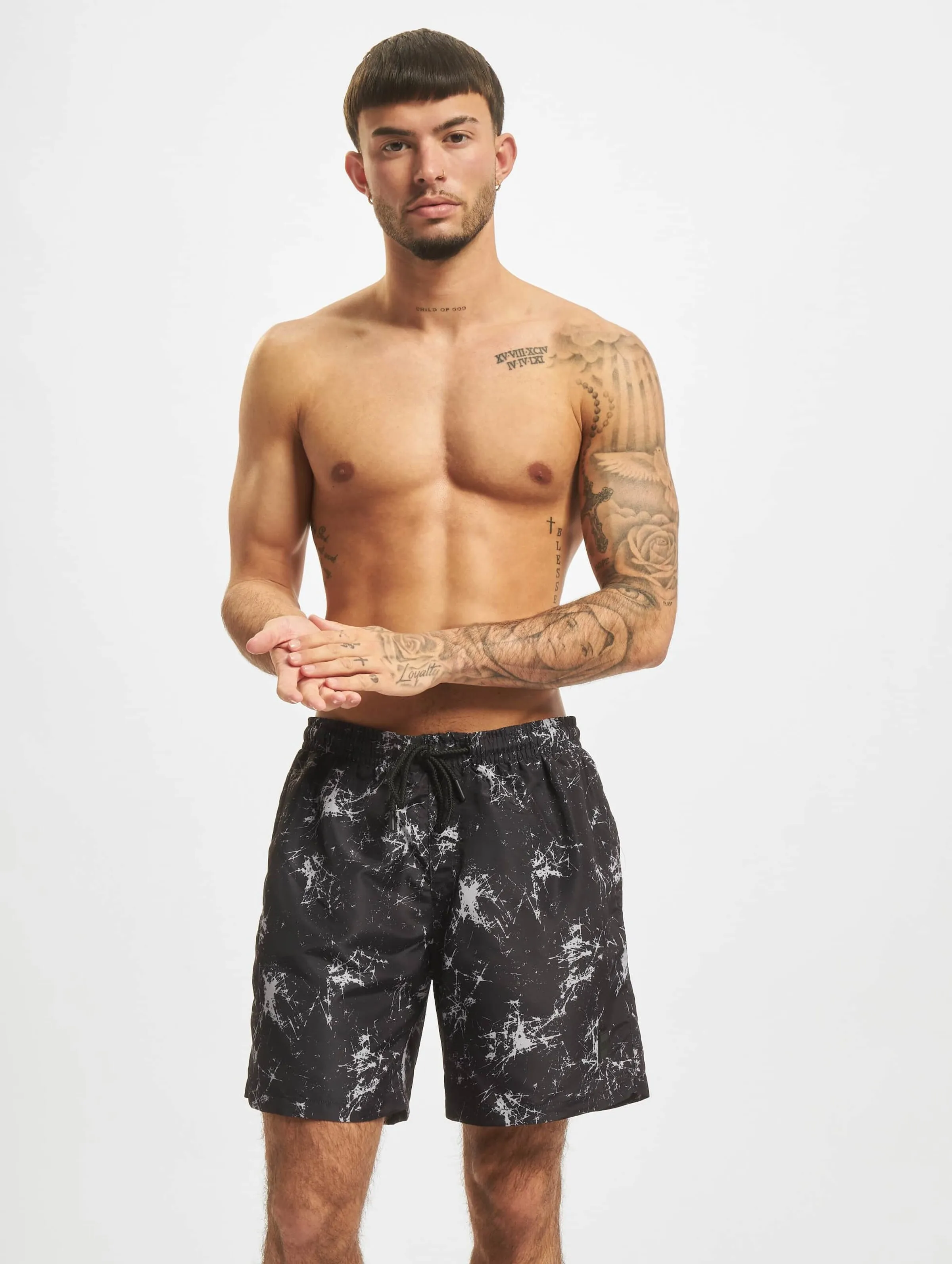 Urban Classics Pattern  Swim