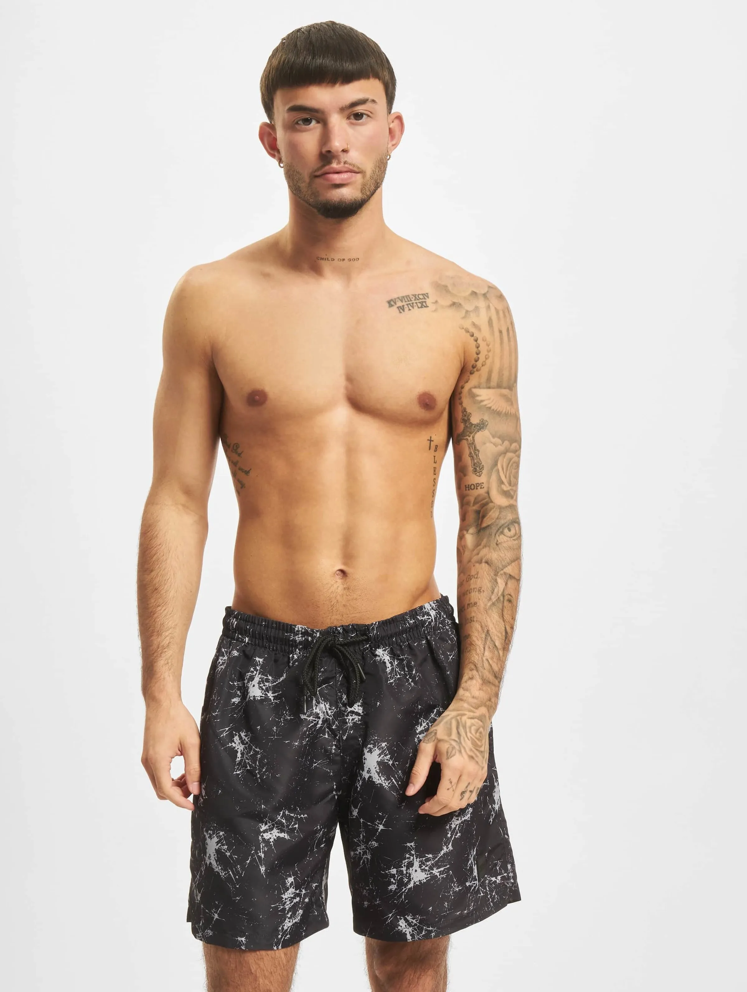Urban Classics Pattern  Swim
