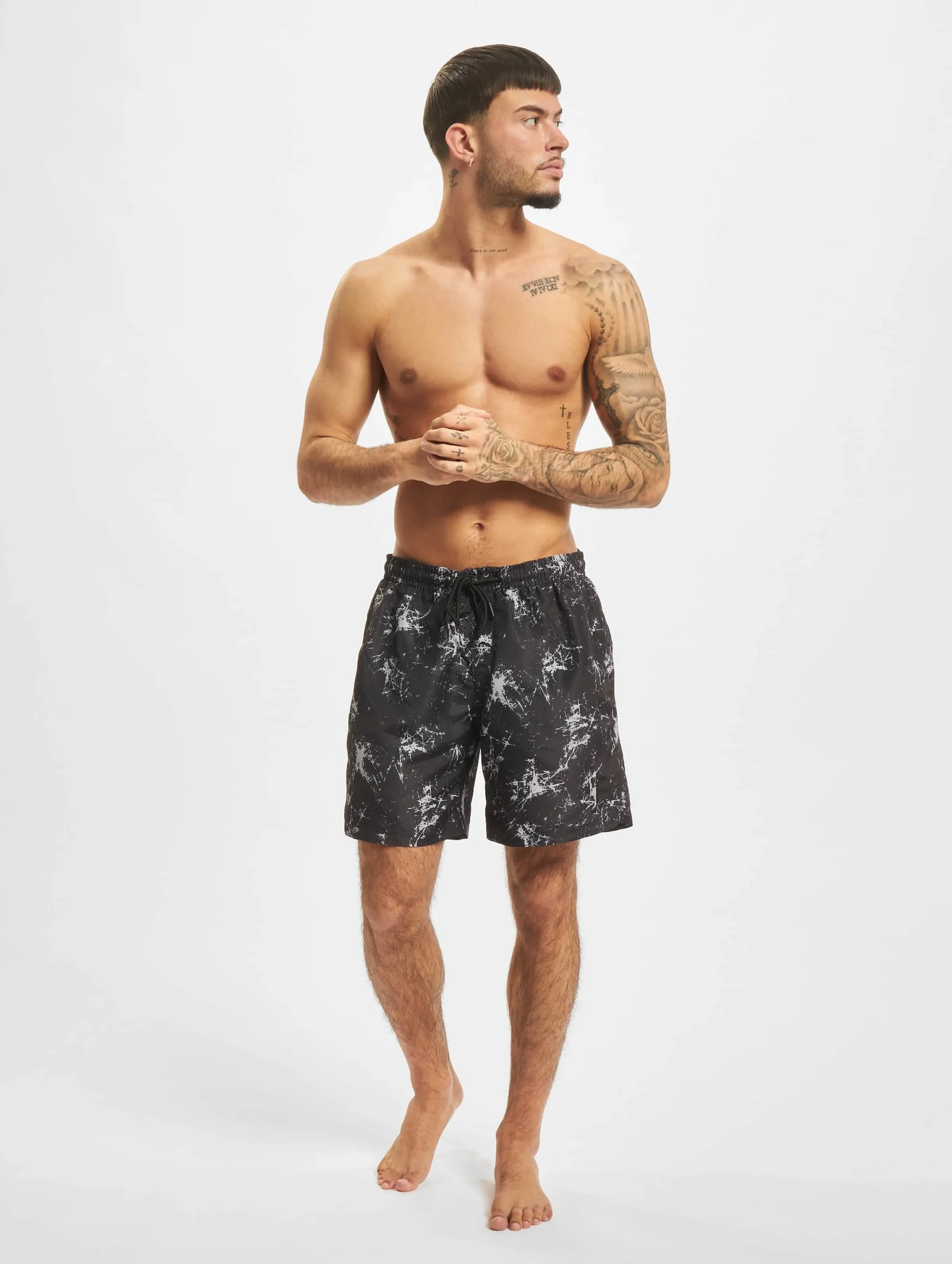 Urban Classics Pattern  Swim