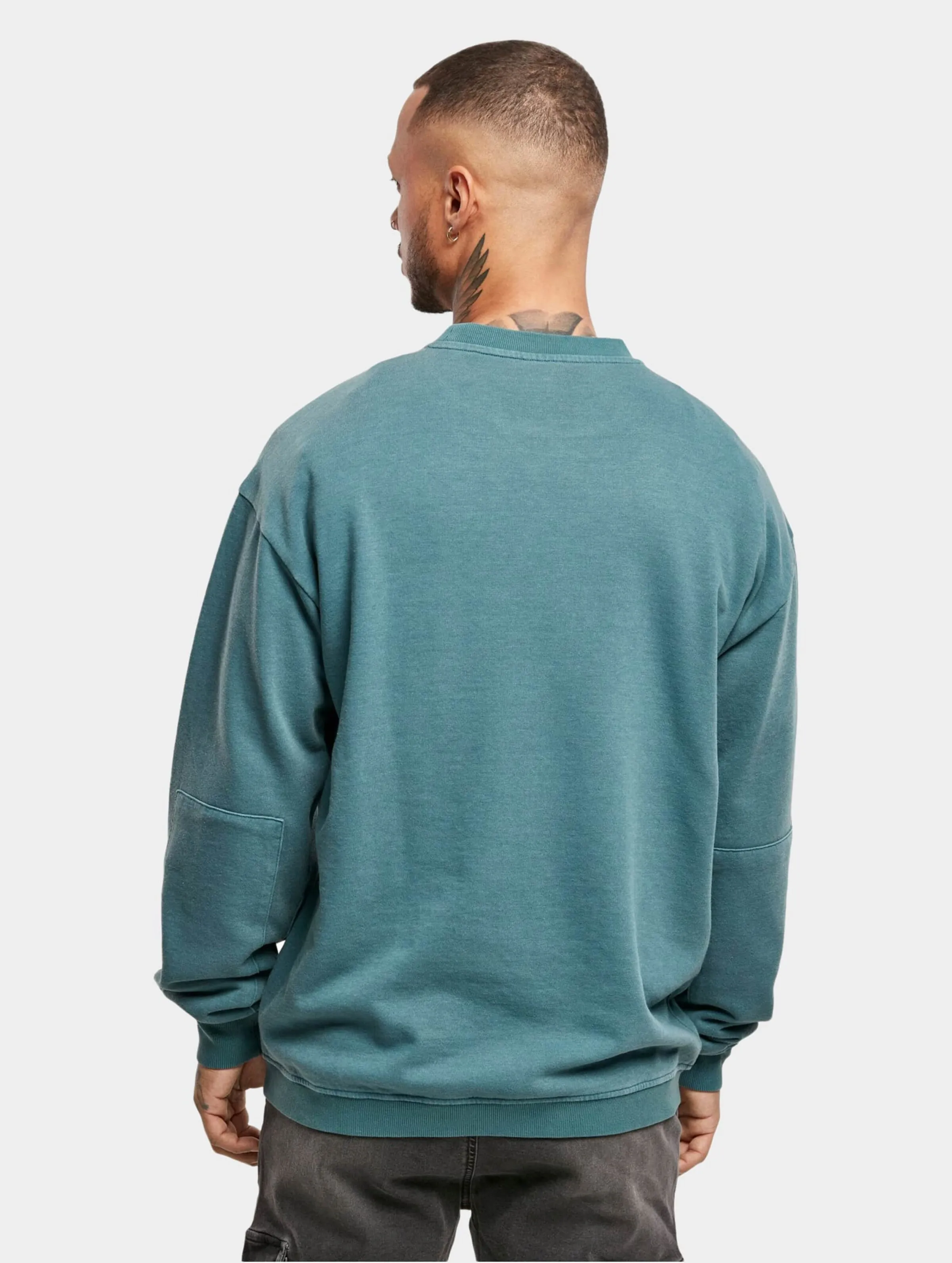 Urban Classics Pigment Dyed Crewneck