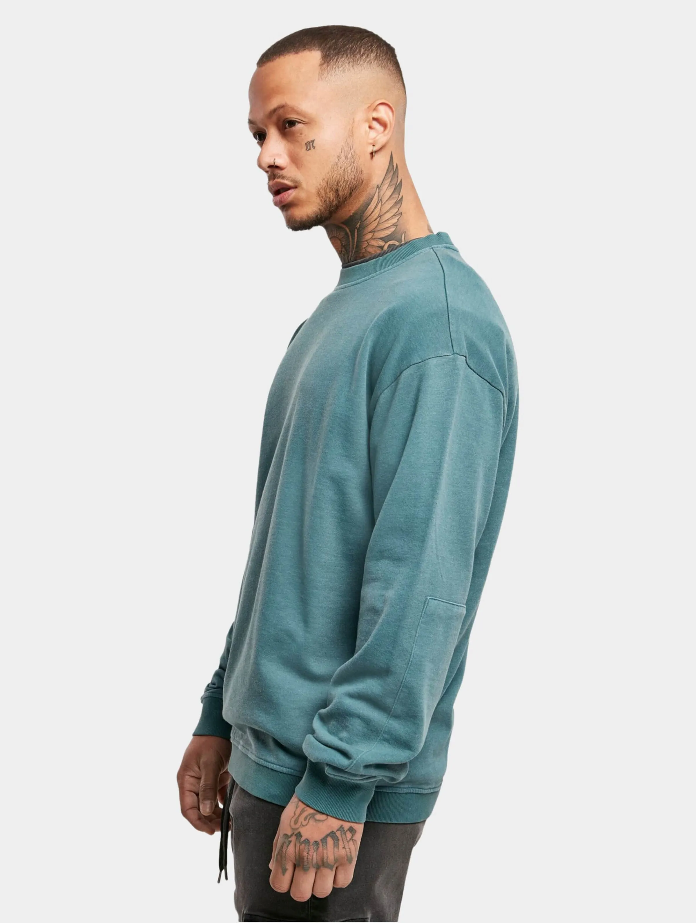Urban Classics Pigment Dyed Crewneck