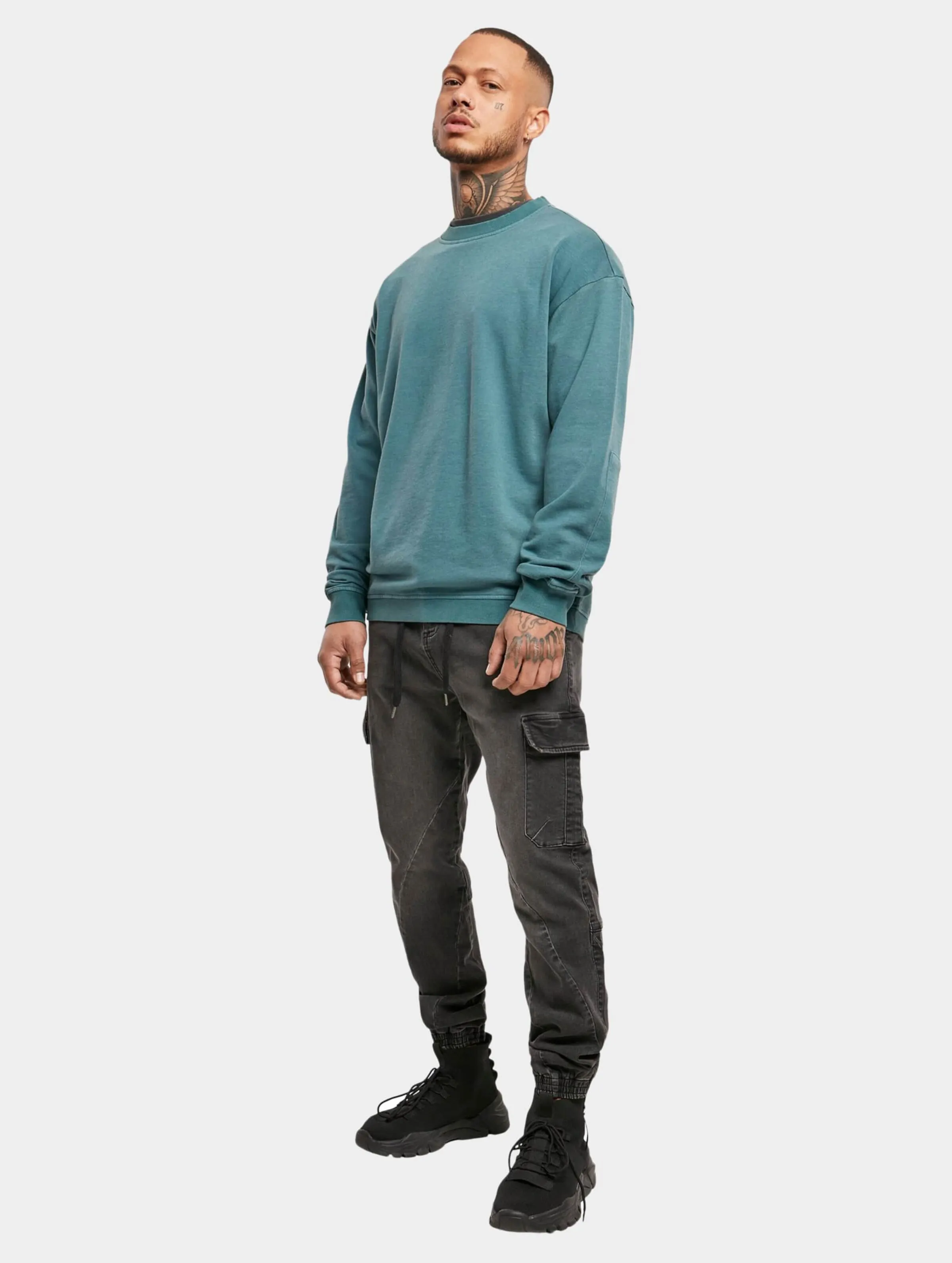 Urban Classics Pigment Dyed Crewneck
