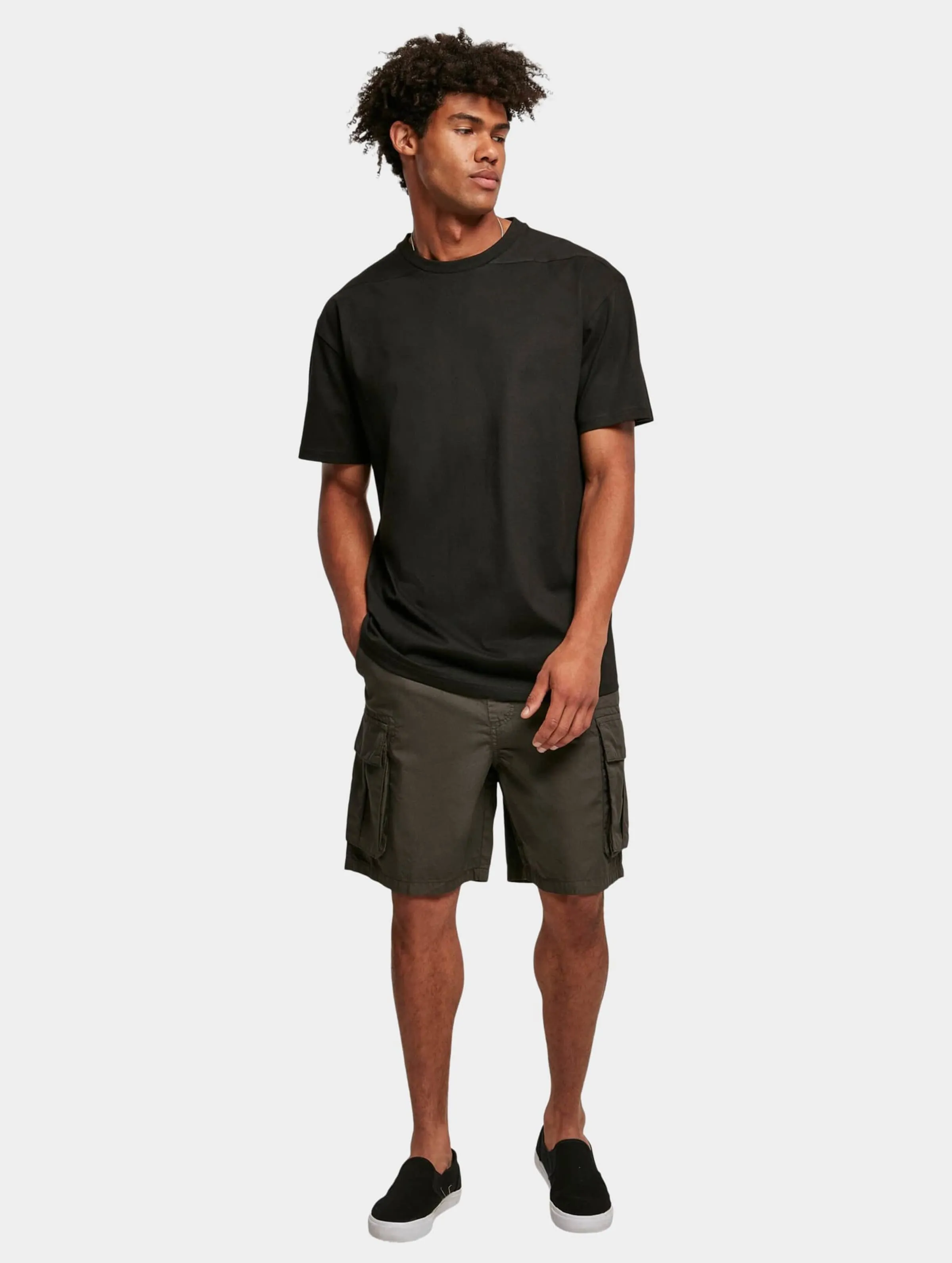 Urban Classics Recycled Curved Shoulde