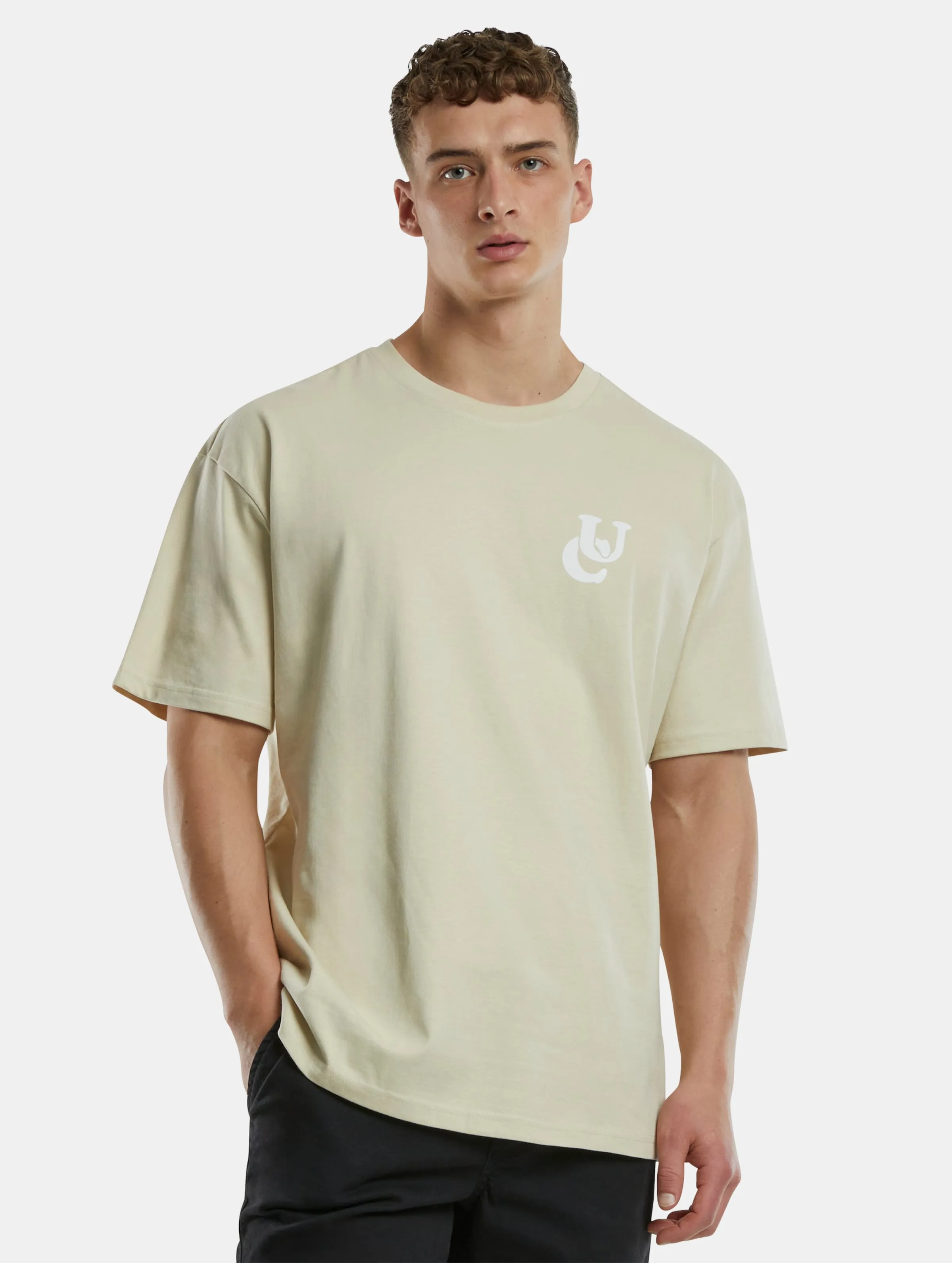 Urban Classics UC Weavy Logo Heavy Oversized