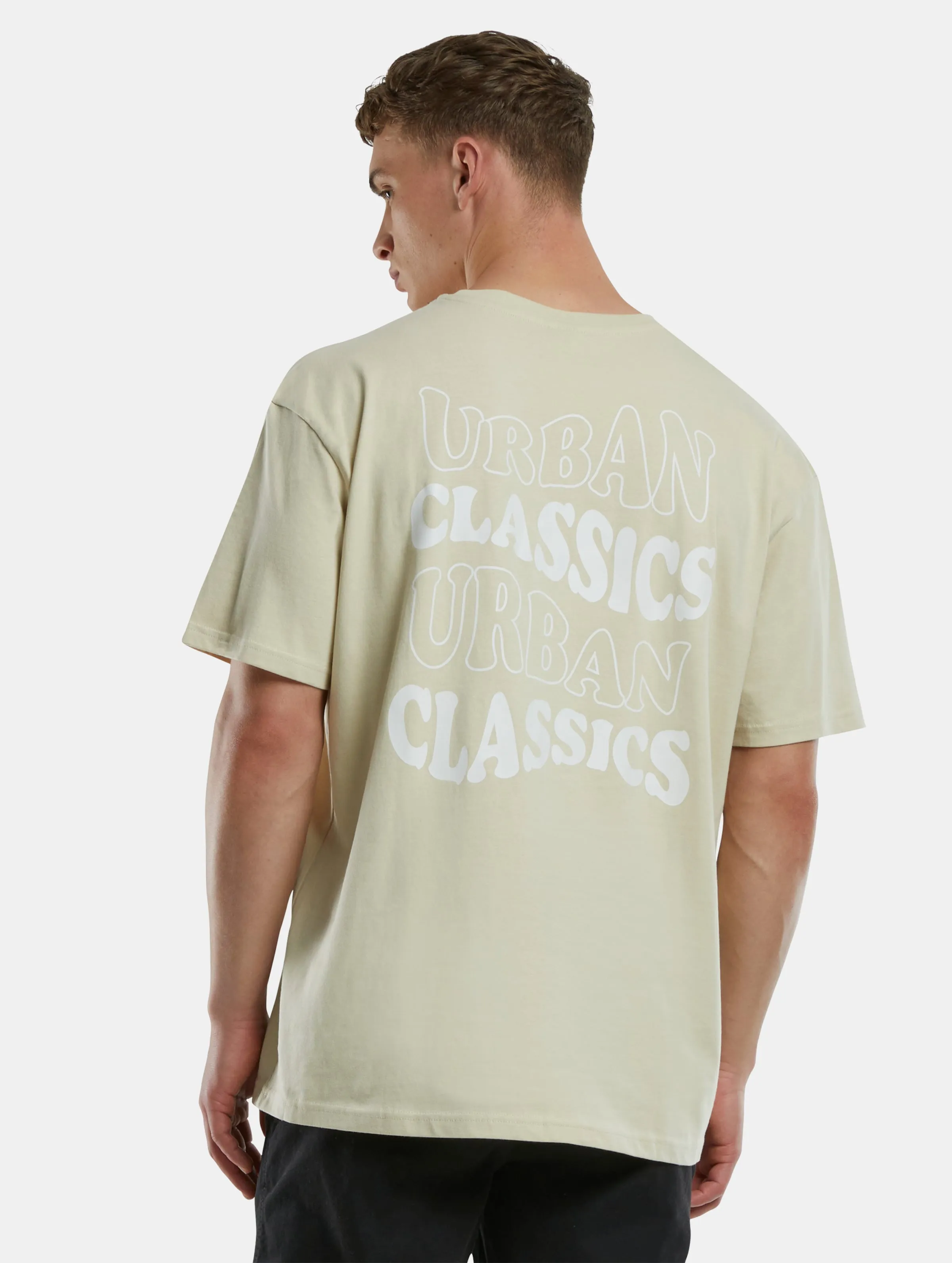 Urban Classics UC Weavy Logo Heavy Oversized