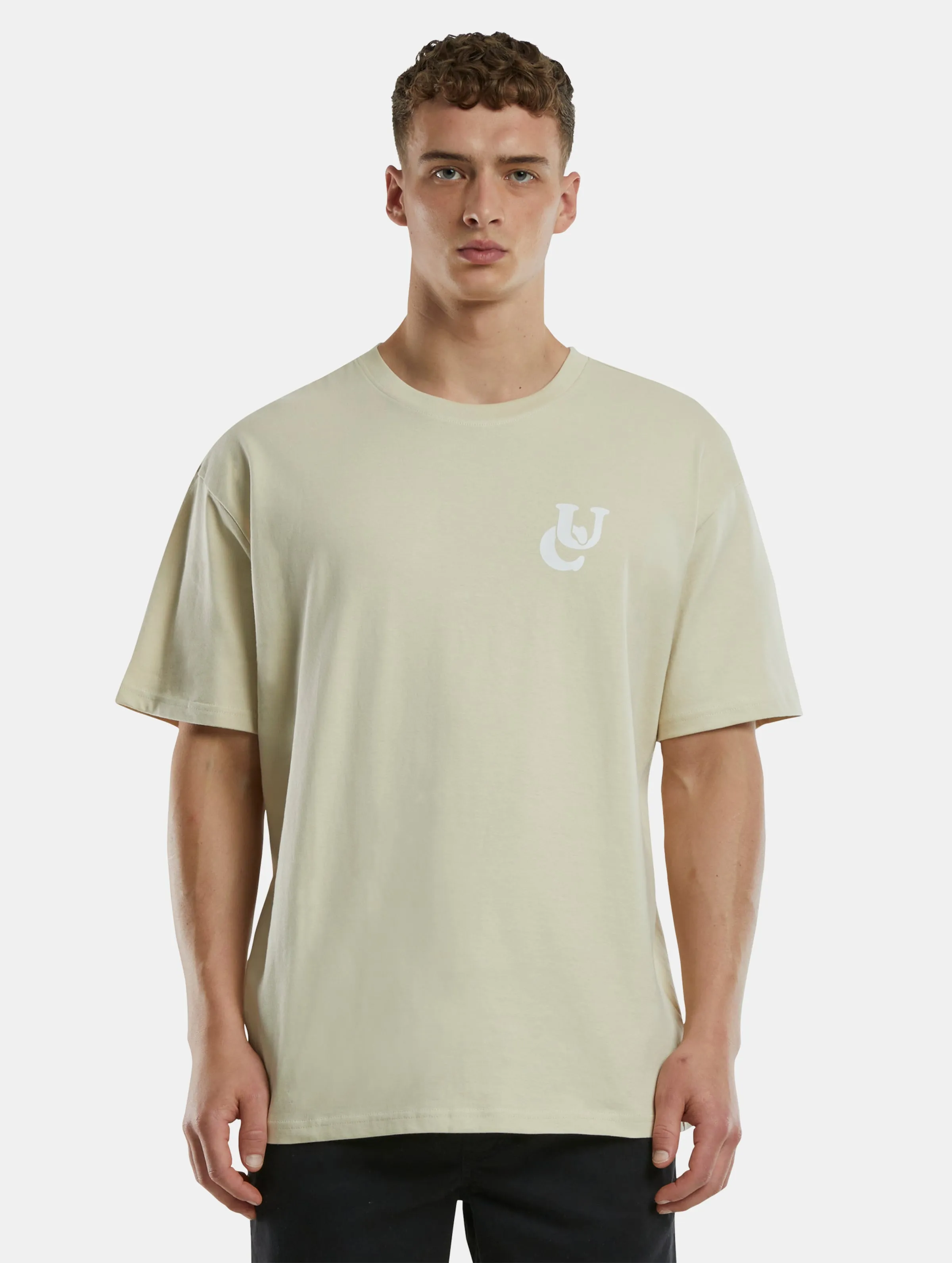 Urban Classics UC Weavy Logo Heavy Oversized