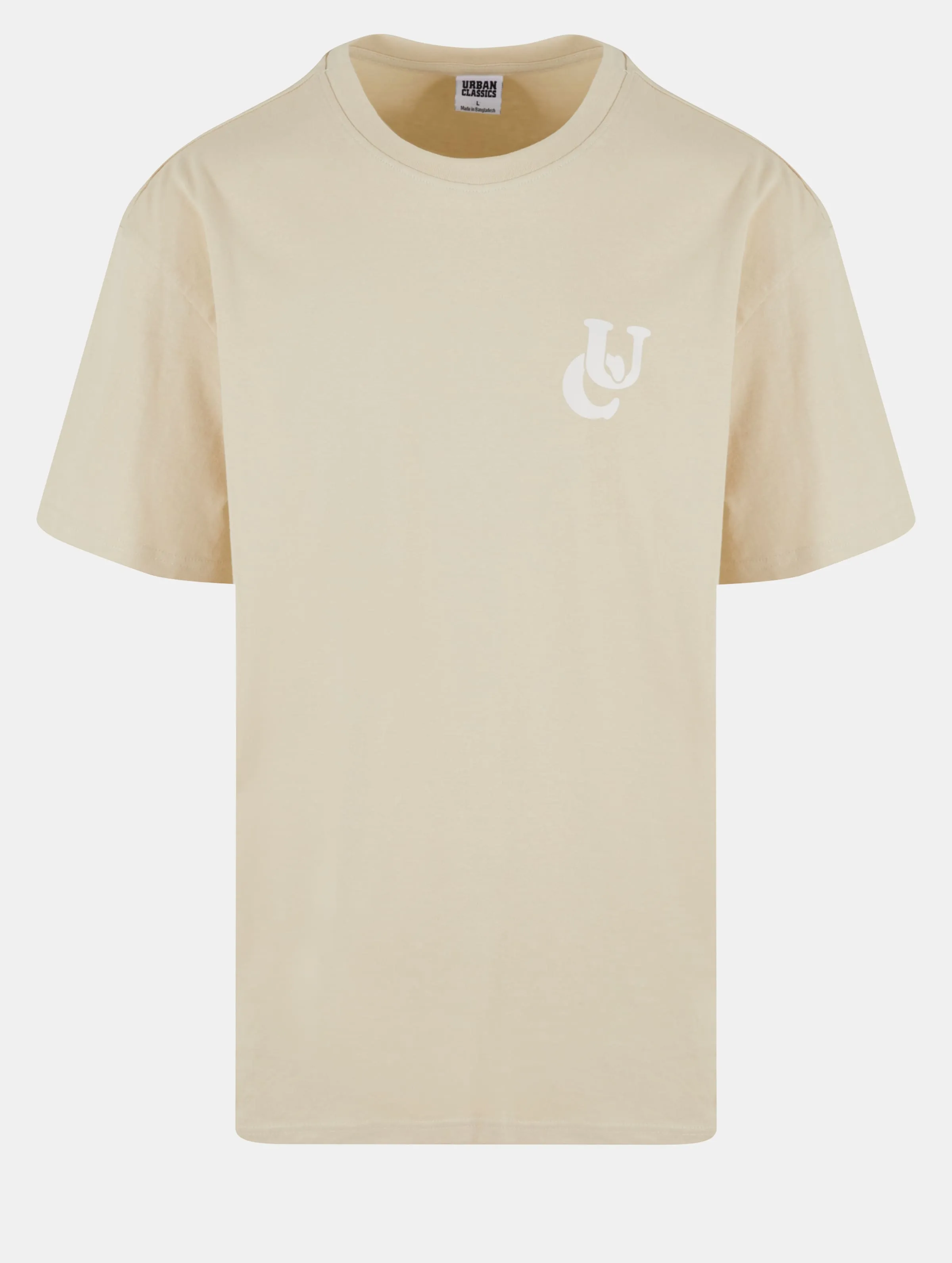 Urban Classics UC Weavy Logo Heavy Oversized
