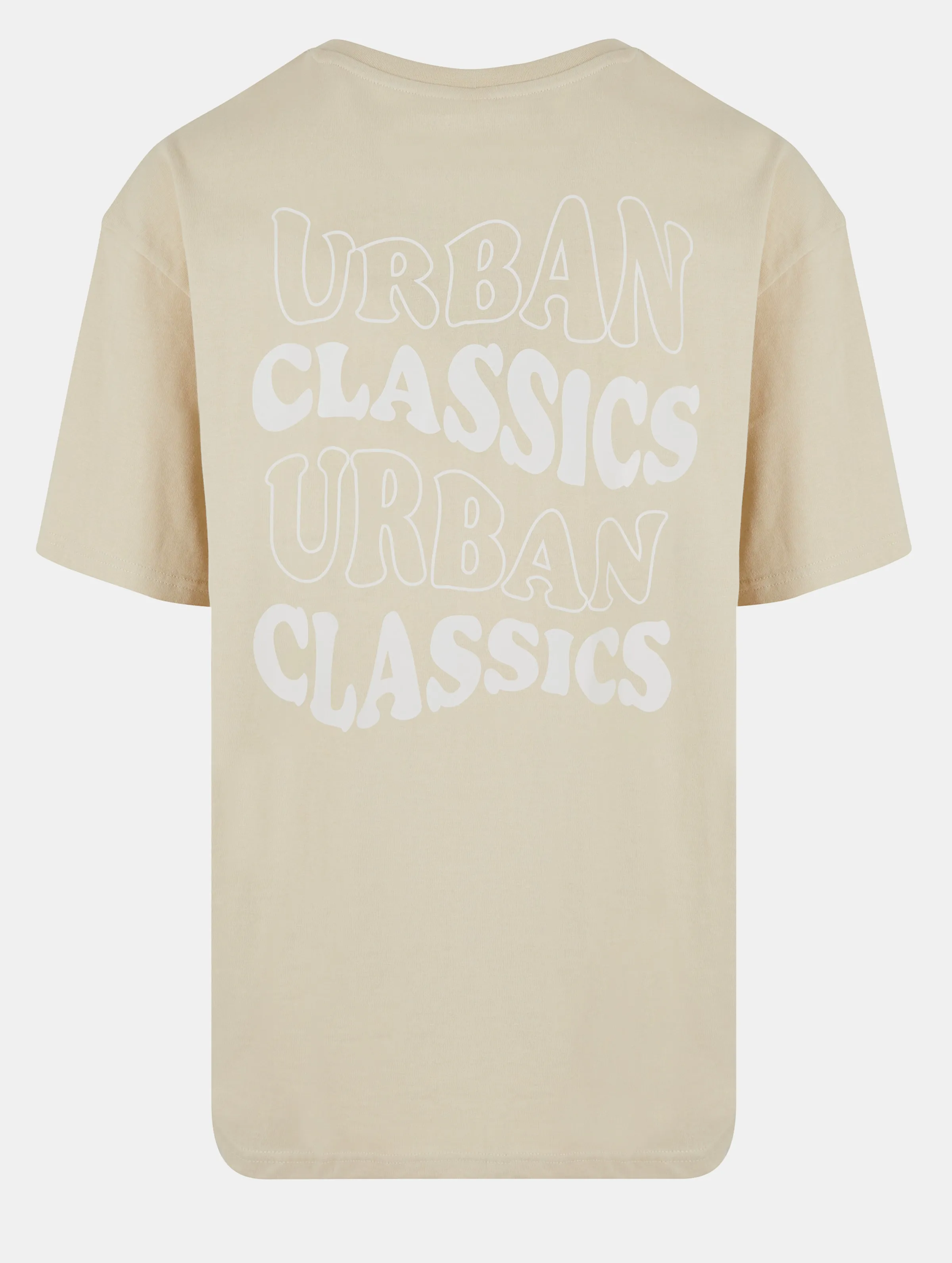 Urban Classics UC Weavy Logo Heavy Oversized