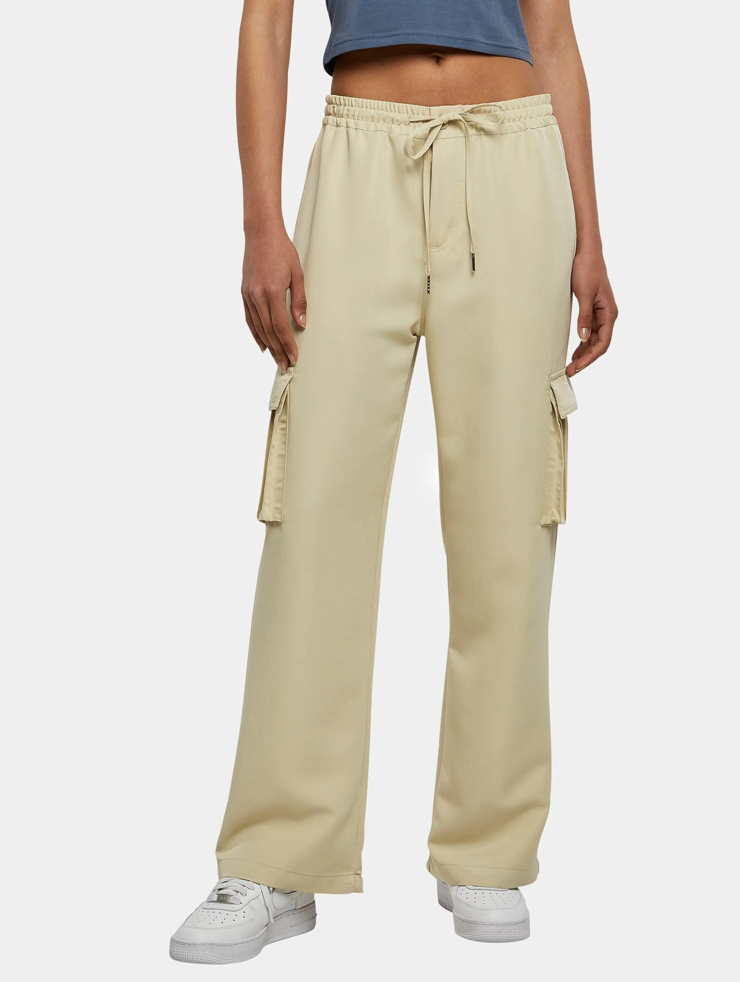 Urban Classics Vicose Straight Leg